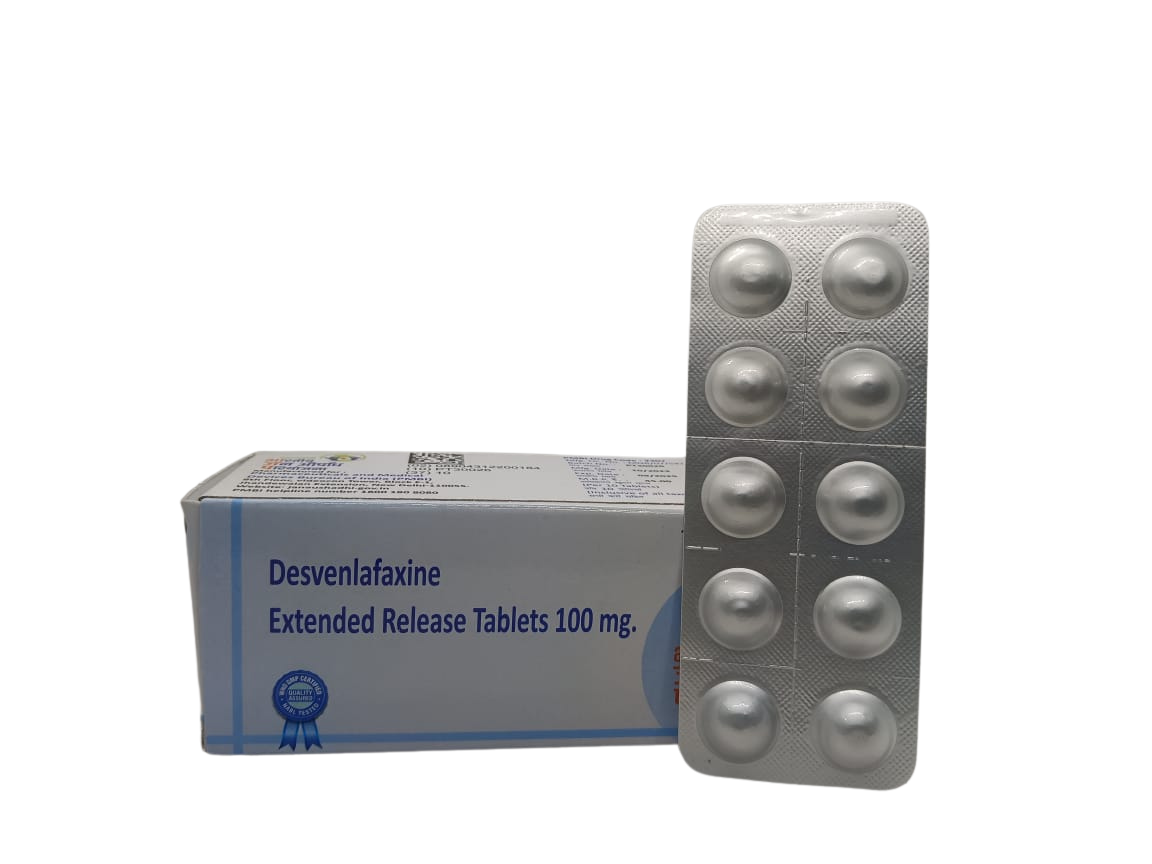 Desvenlafaxine 100 mg (ER) Tablets