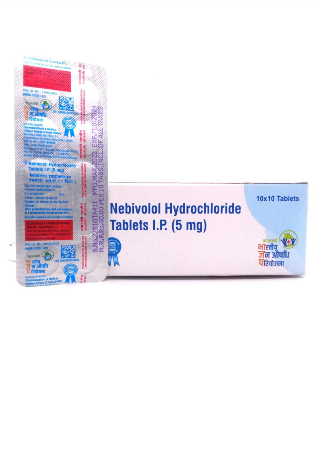 Nebivolol 5 mg