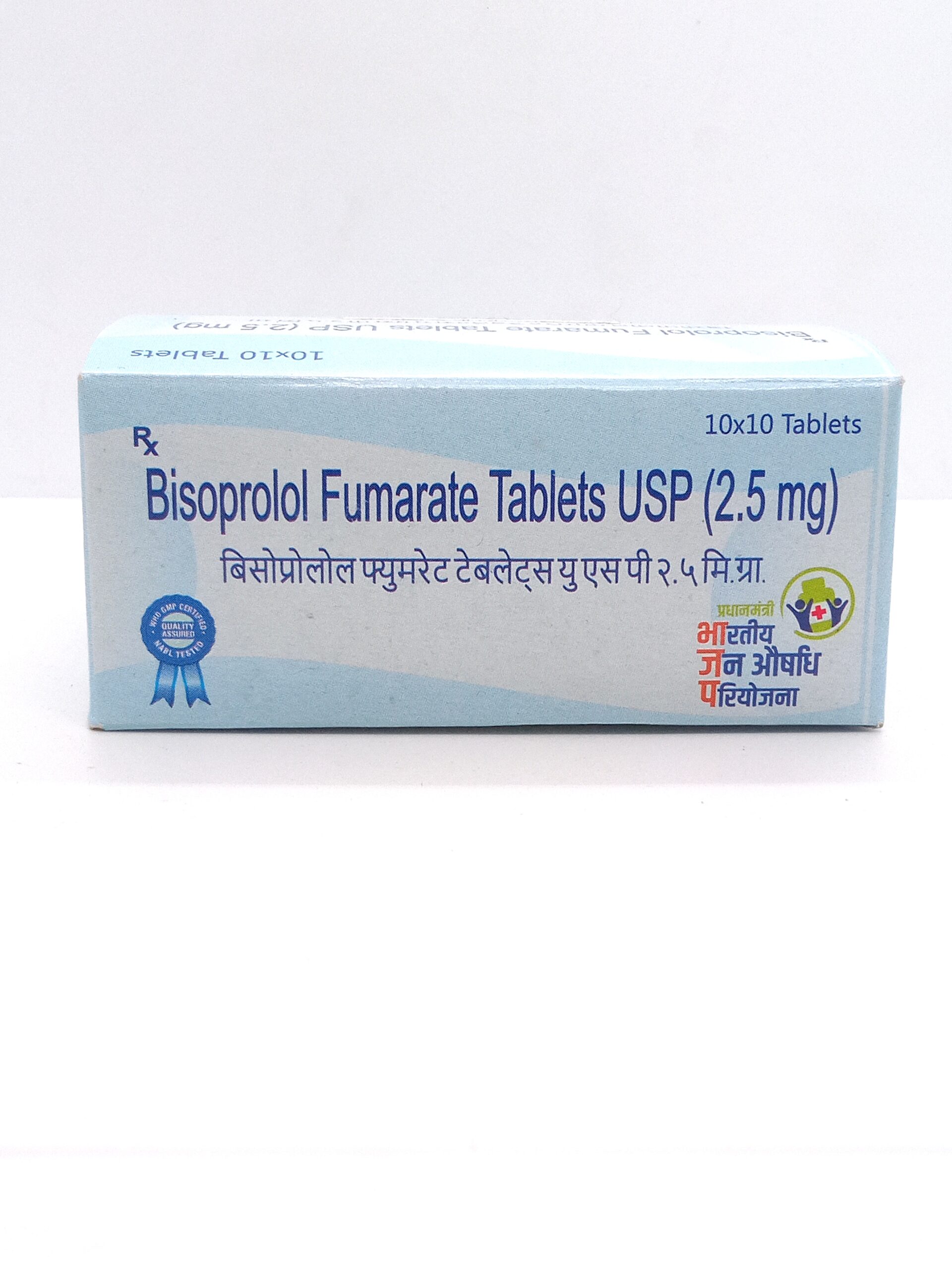 Bisoprolol 2.5 mg