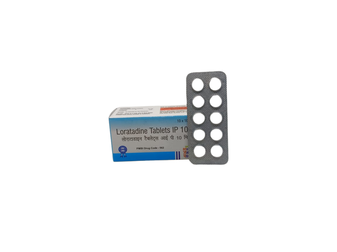 Loratadine Tablets IP 10mg