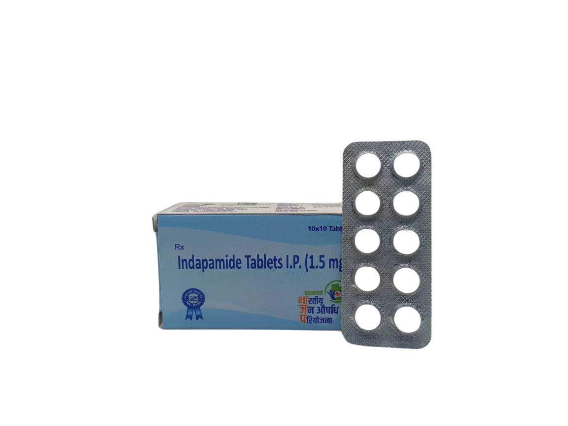 Indapamide Tablets IP 1.5 mg
