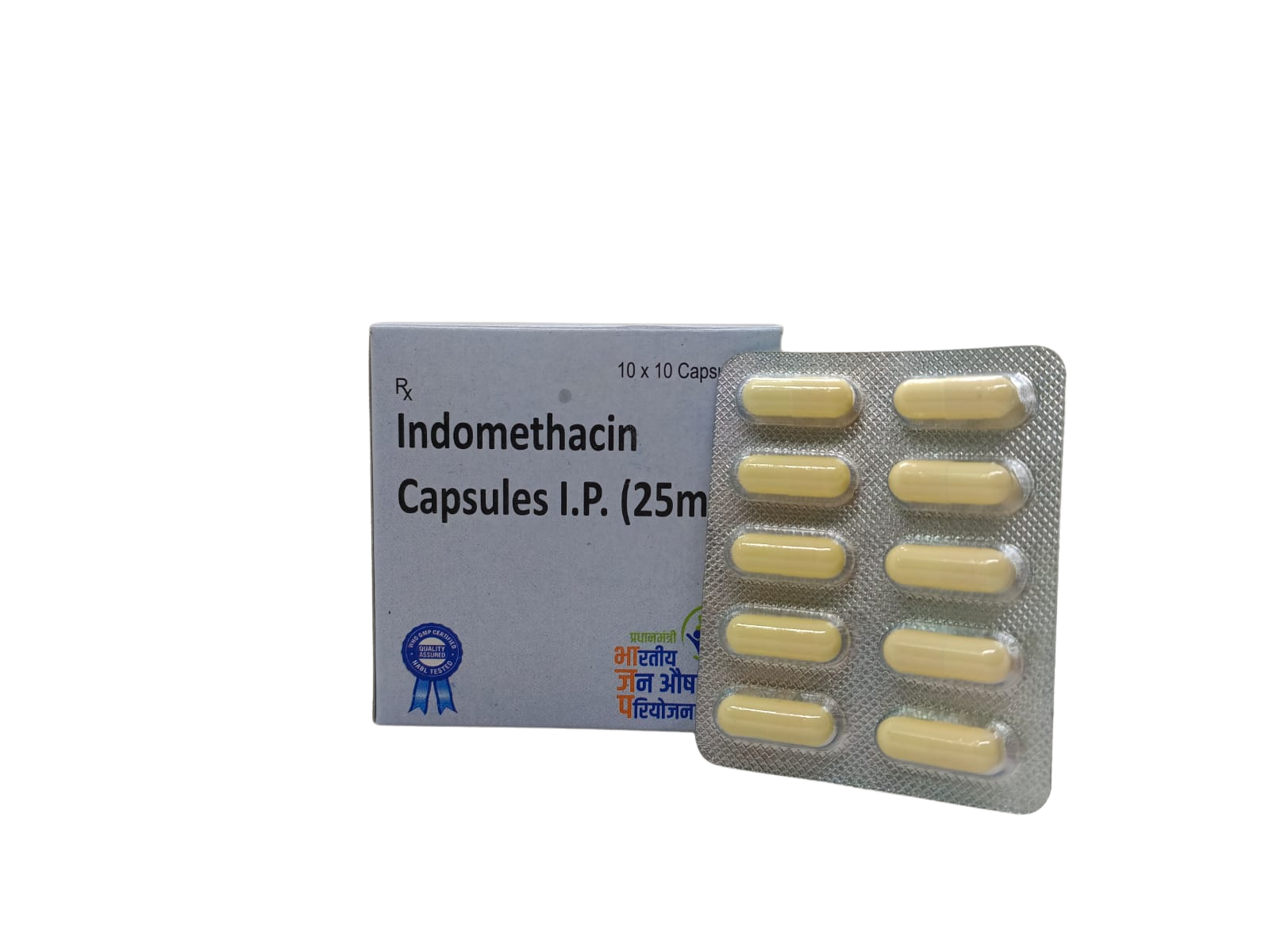 Indomethacin Capsules IP 25 mg