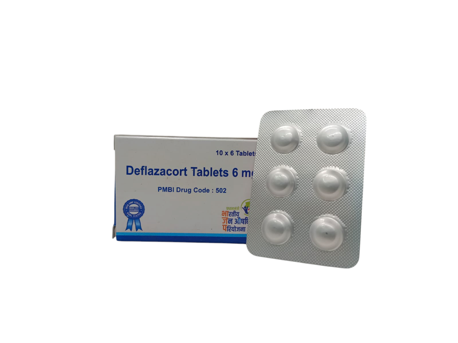 Deflazacort Tablets 6 mg
