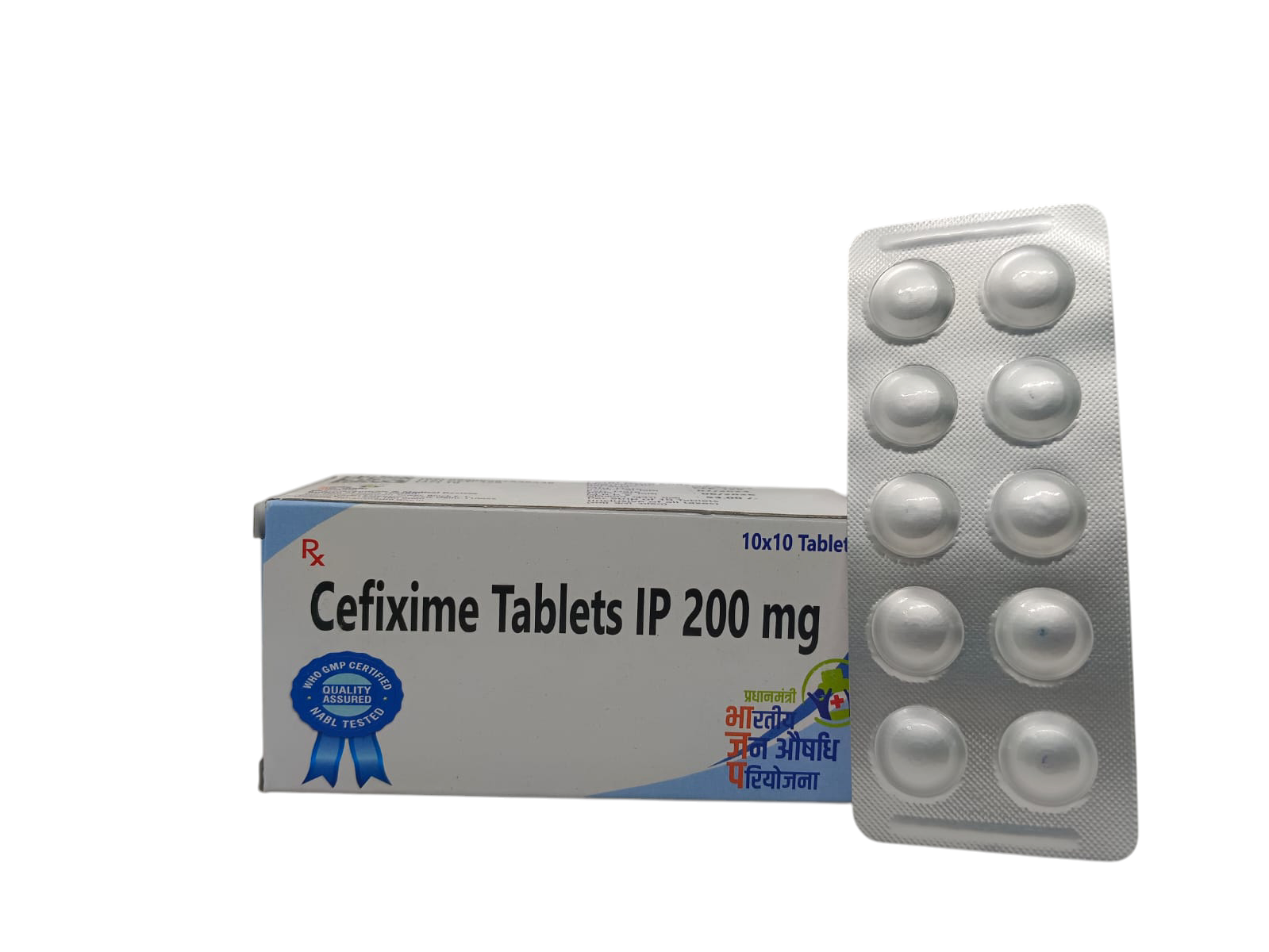 Cefixime Tablets IP 200 mg