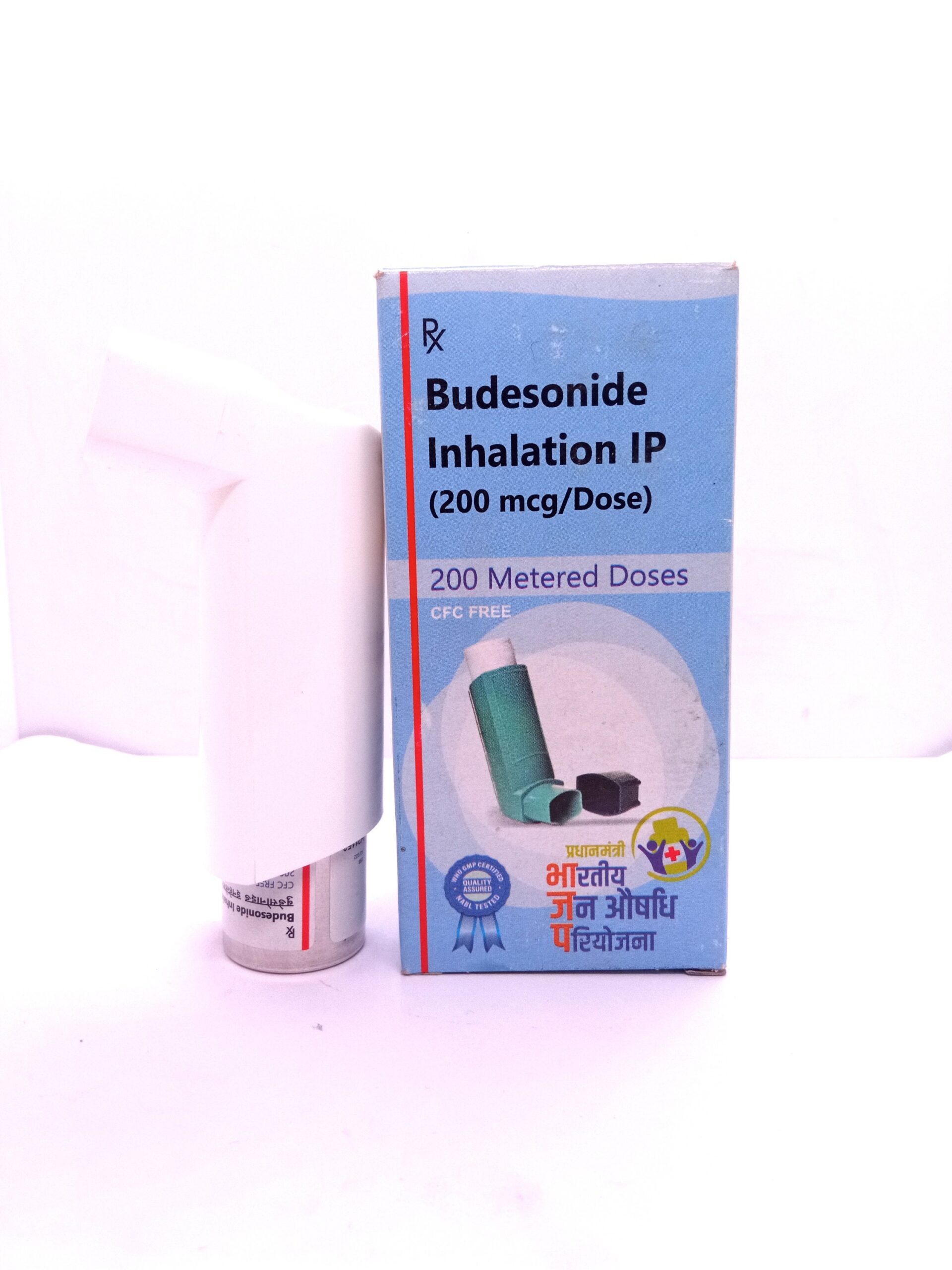 Budesonide Inhalation IP 200mcg
