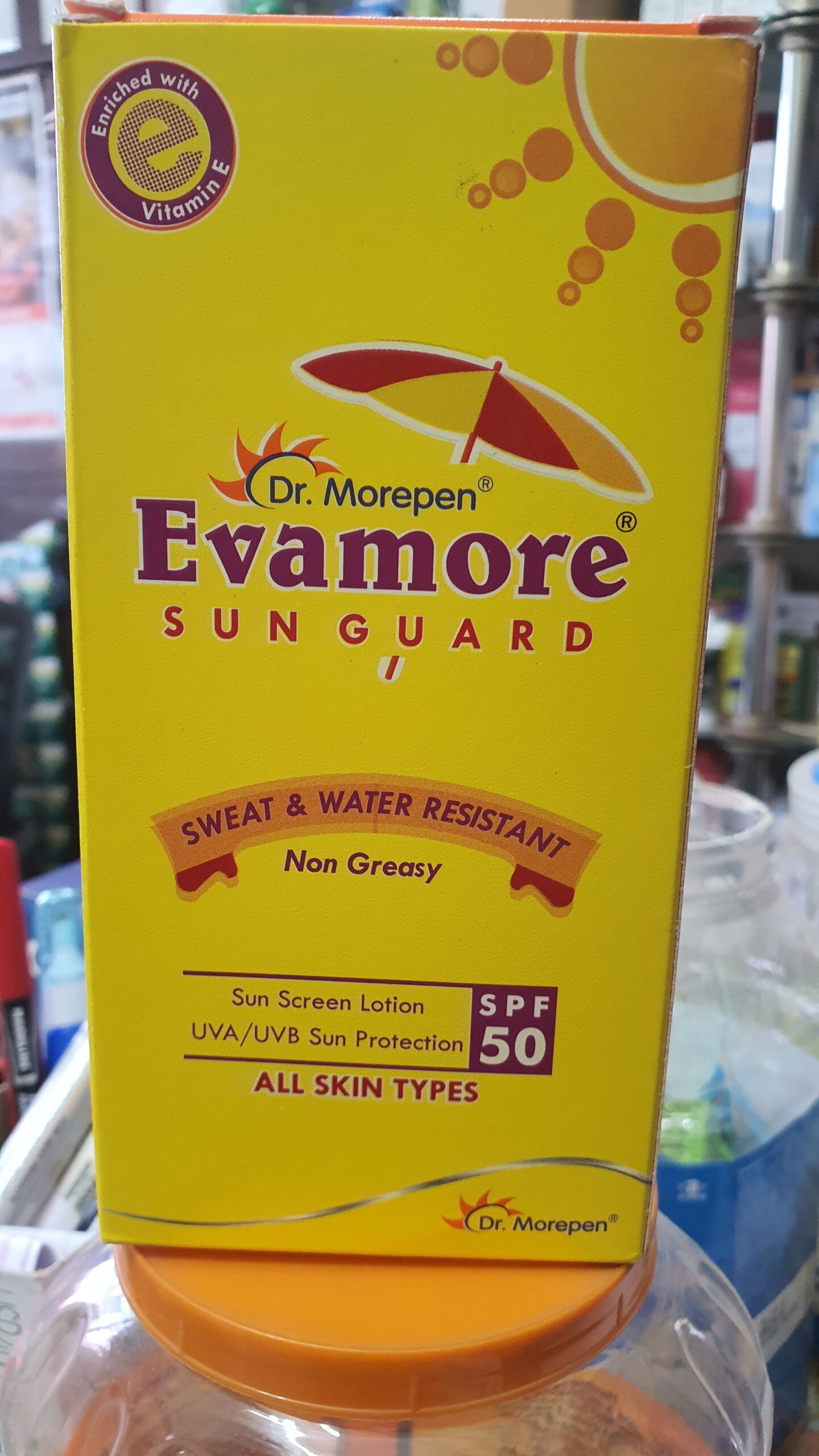 Sunscreen Evamore Sunguard