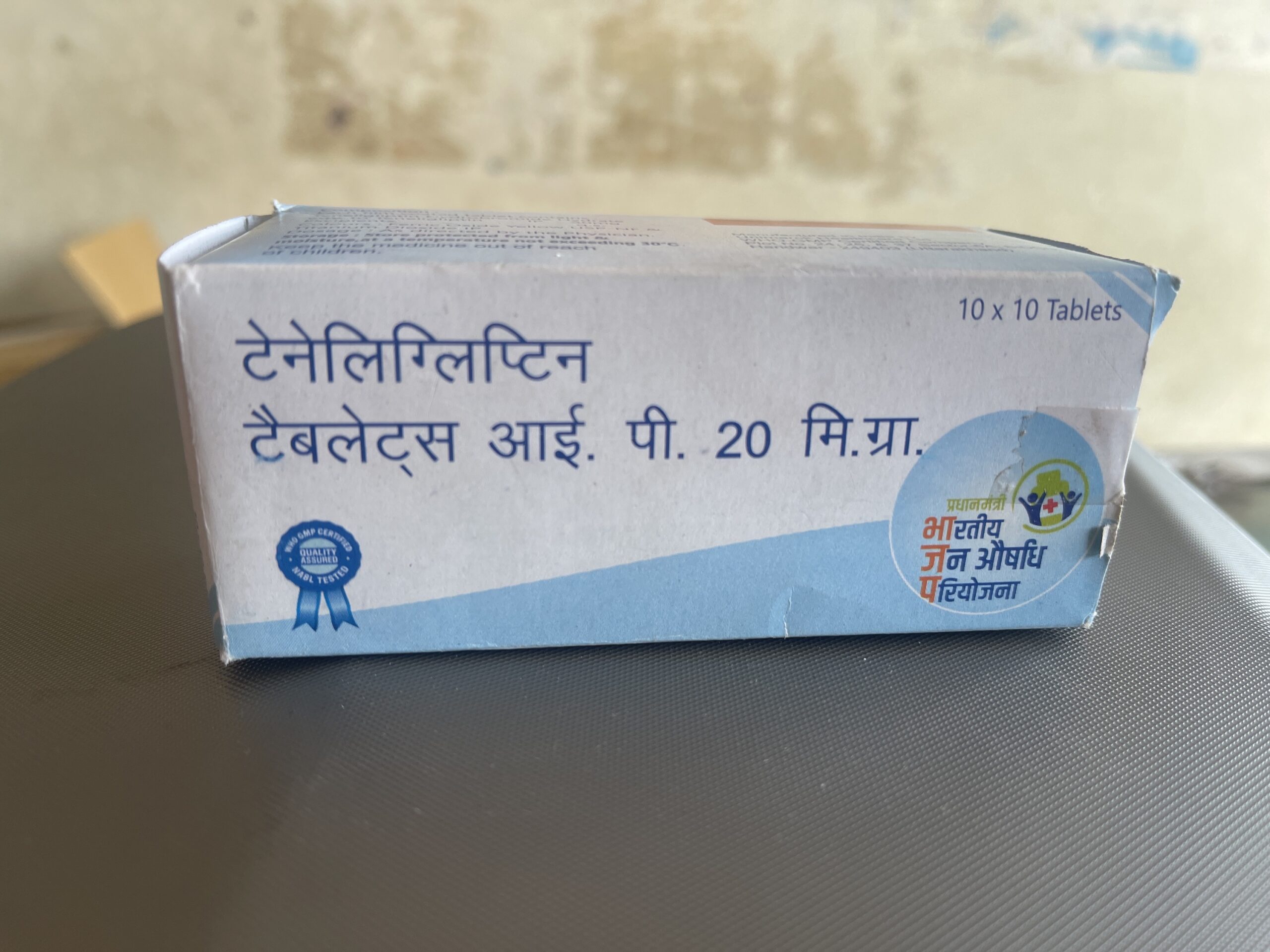 Teneligliptin Tablets IP 20mg