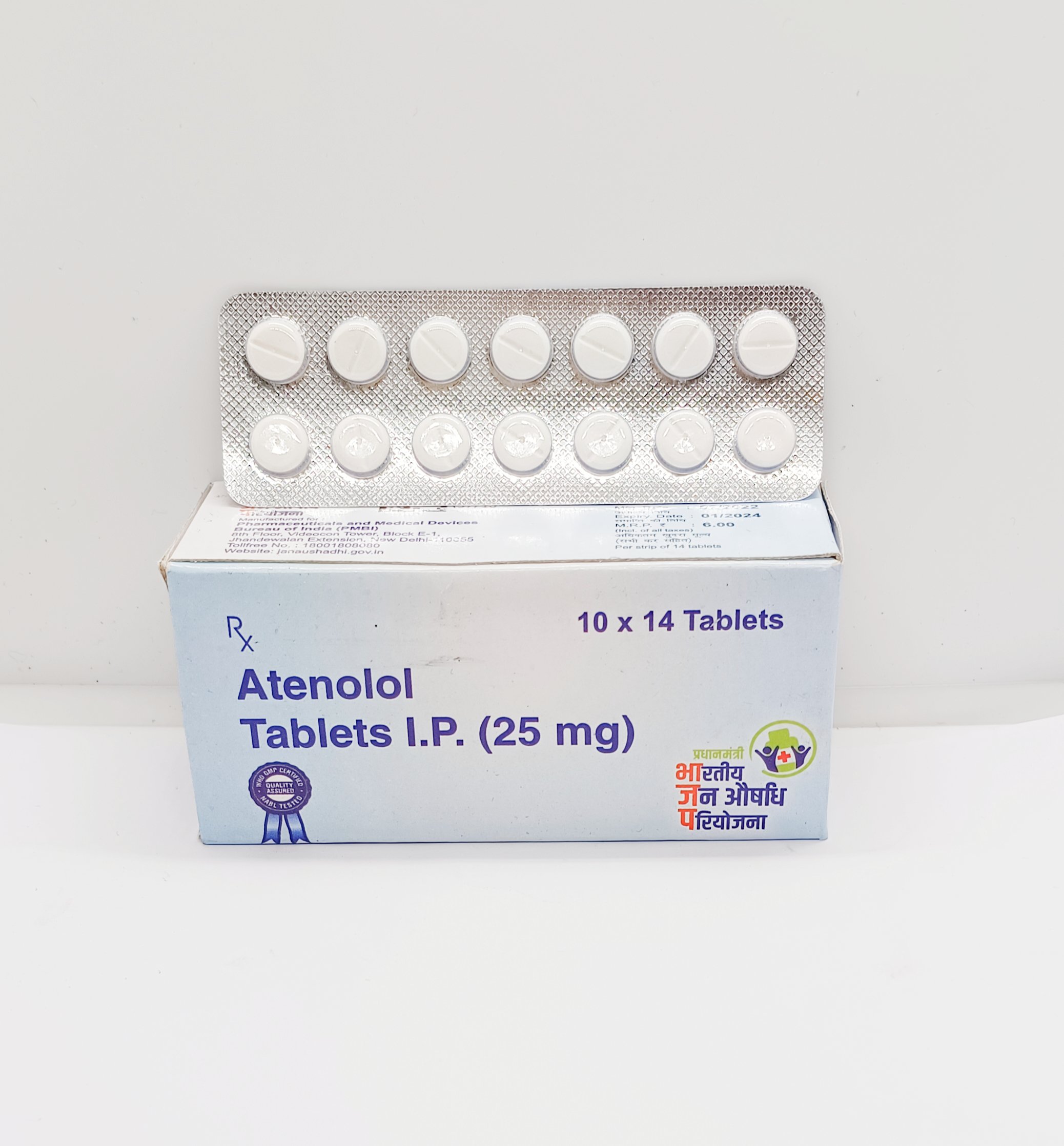 Atenolol 25 mg