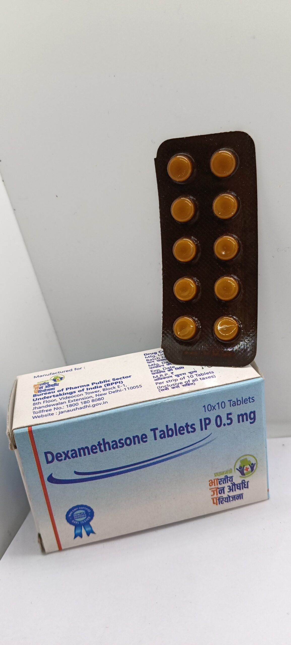 Dexamethasone Tablets IP 0.5 mg