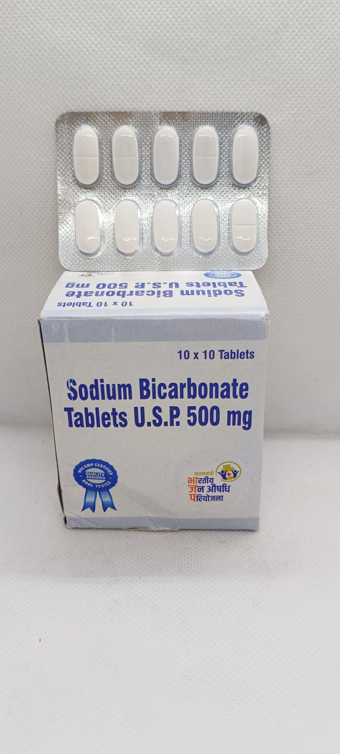 Sodium Bicarbonate Tablet 500 mg