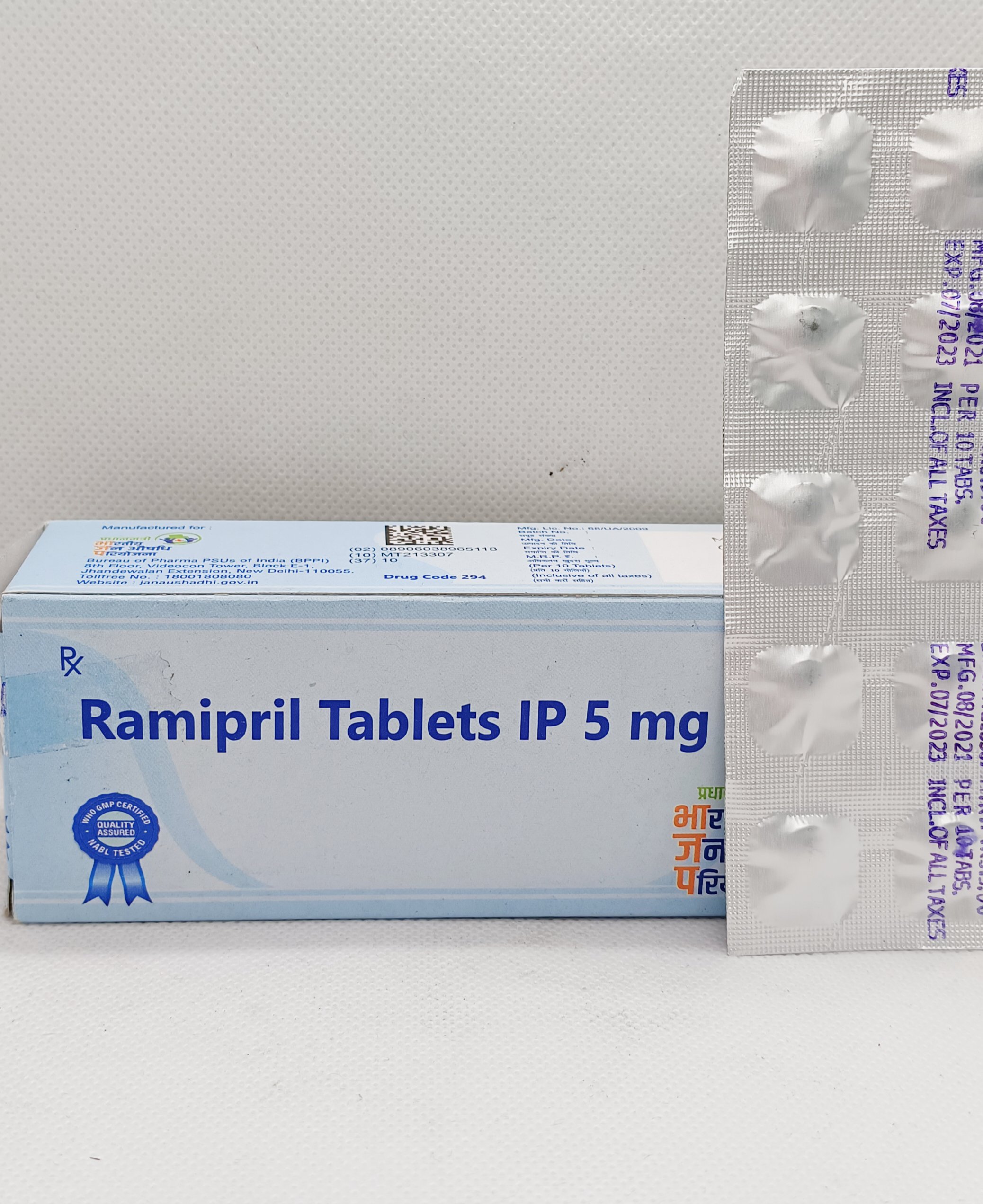 Ramipril 5 mg