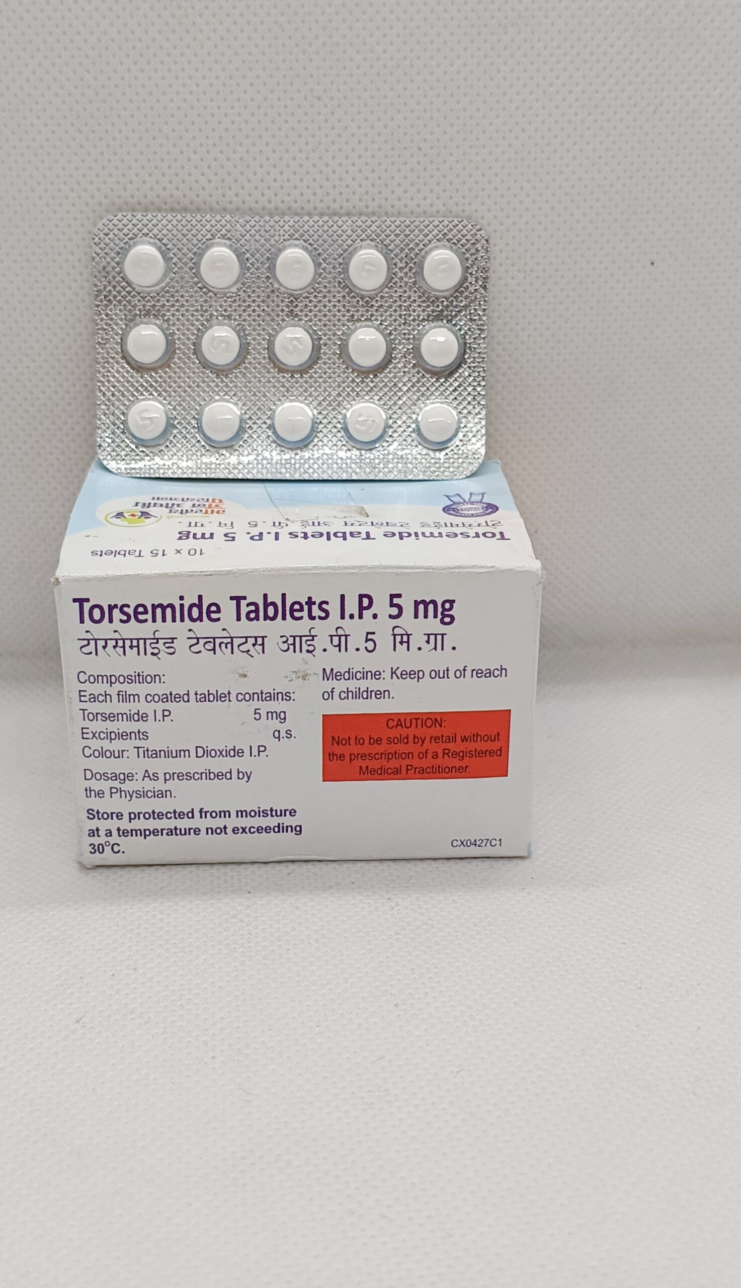 Torsemide 5 mg