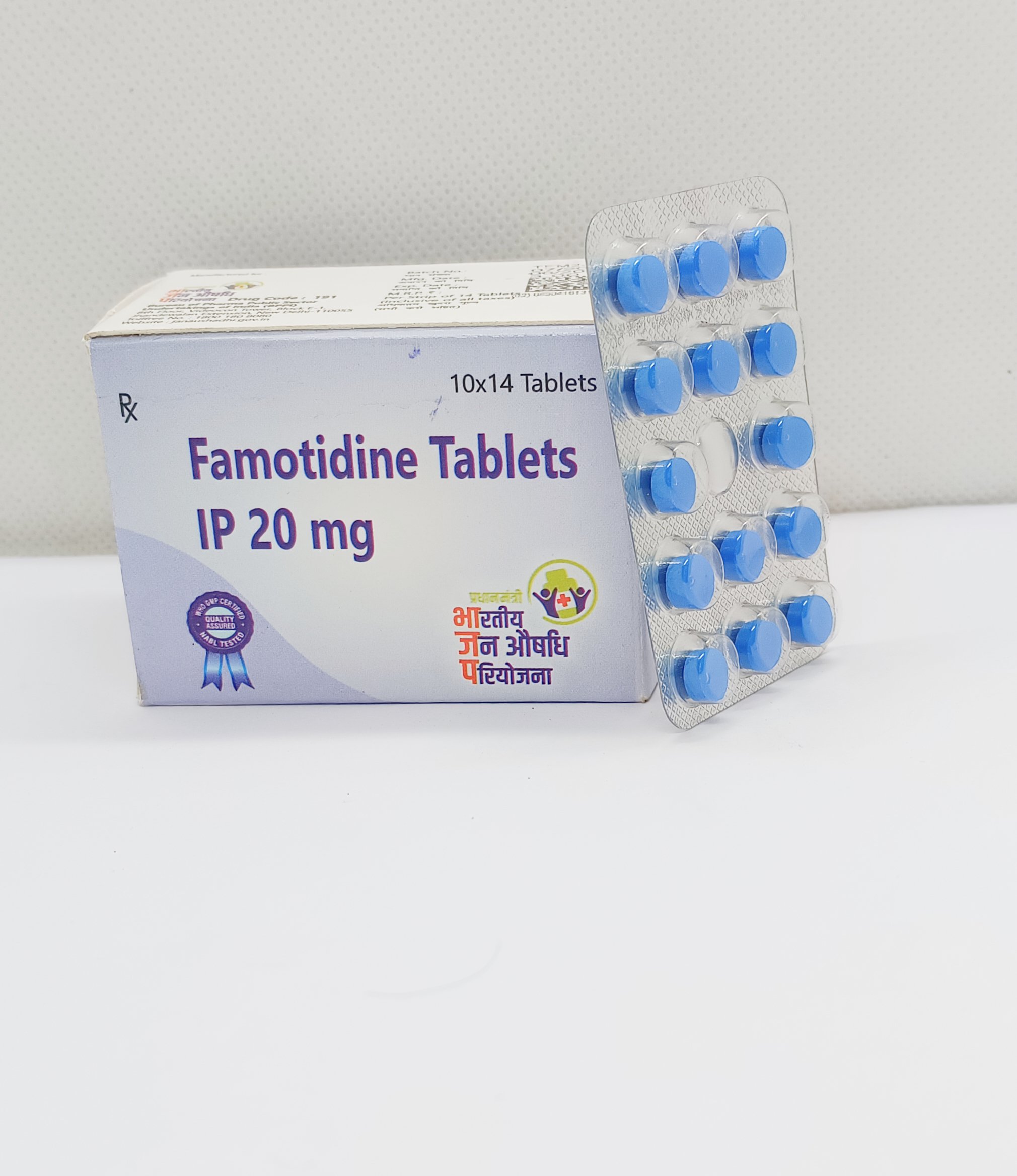 Famotidine Tablets IP 20 mg