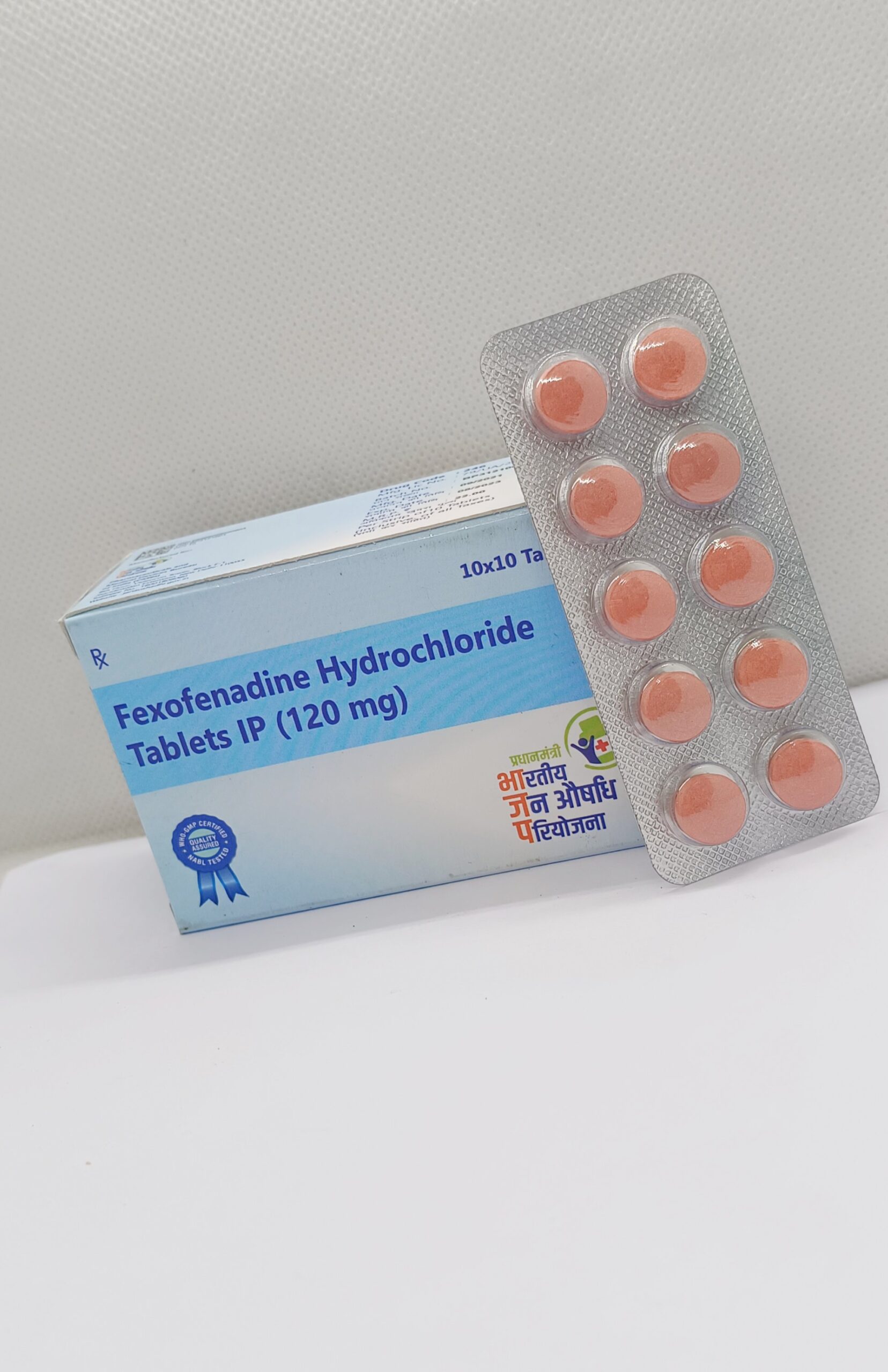 Fexofenadine Tablets IP 120 mg