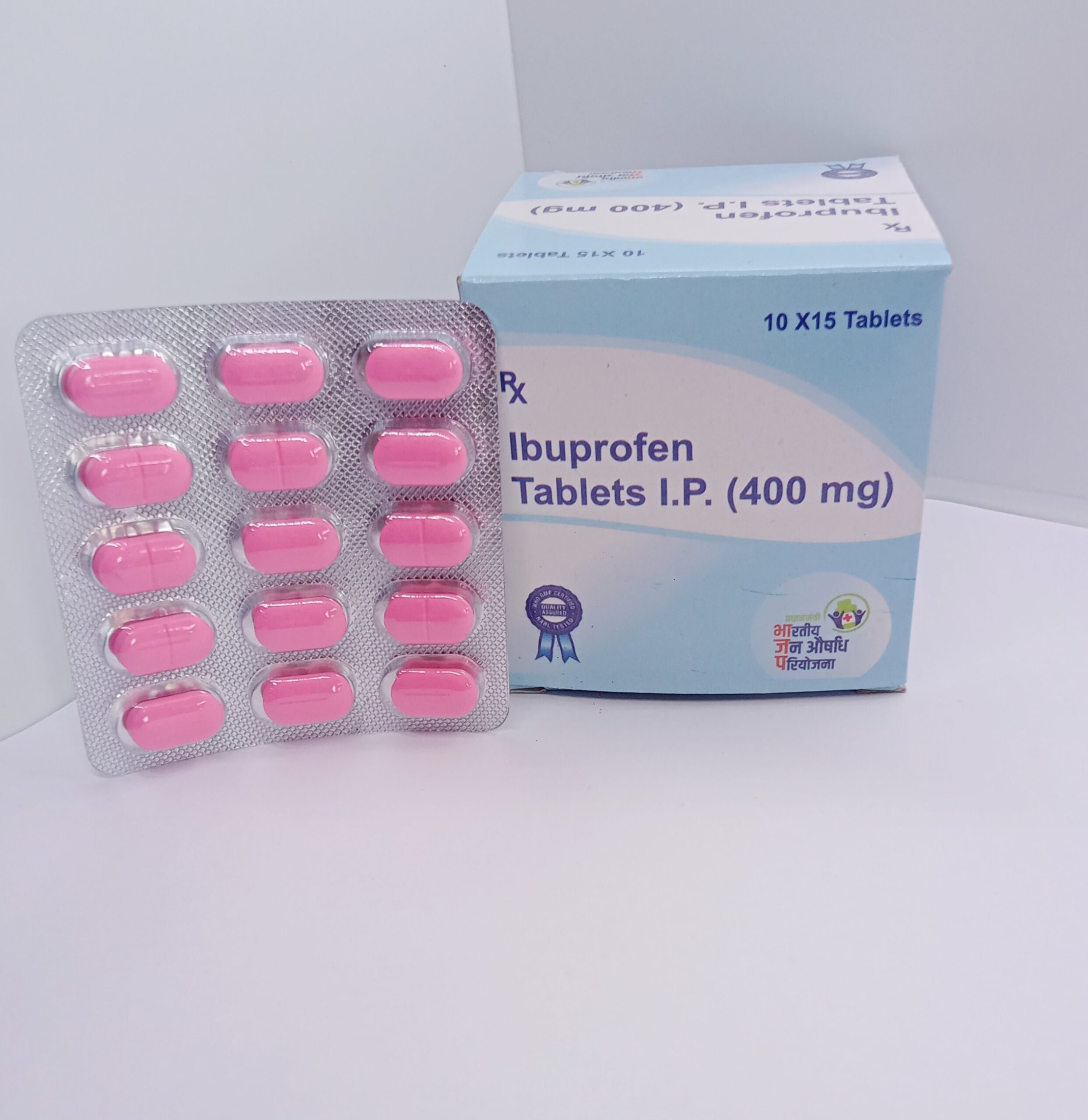 Ibuprofen Tablets IP 400 mg
