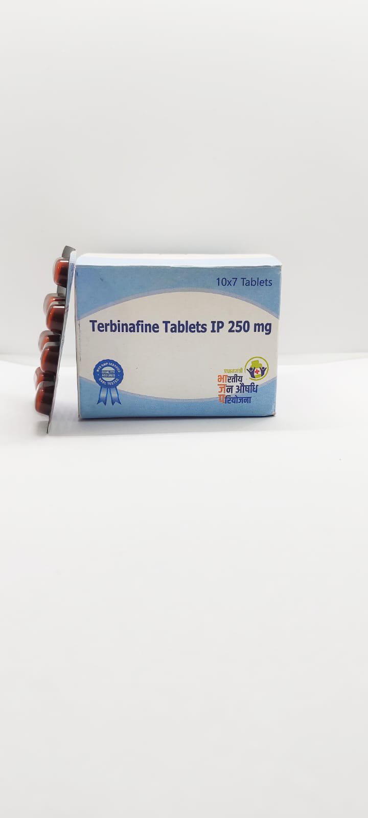 Terbinafine Tablets IP 250mg