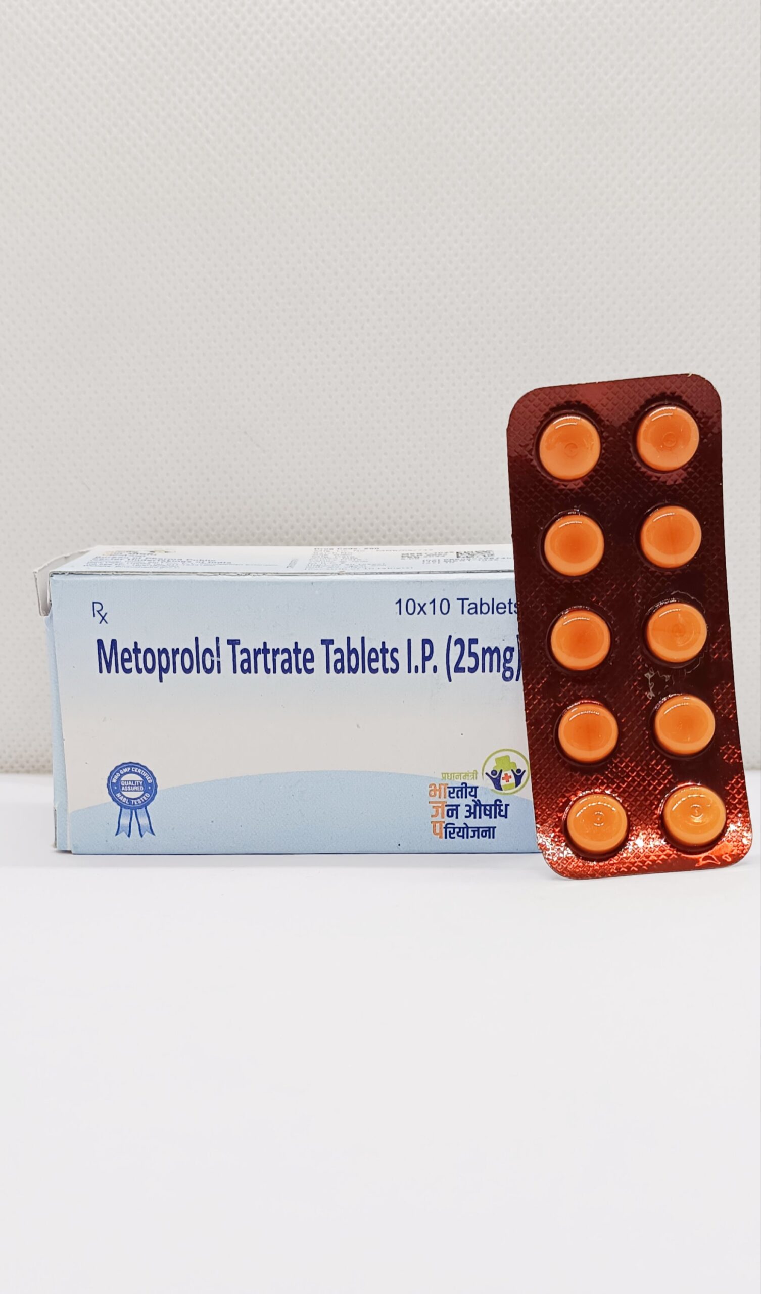 Metoprolol Tablets IP 25 mg