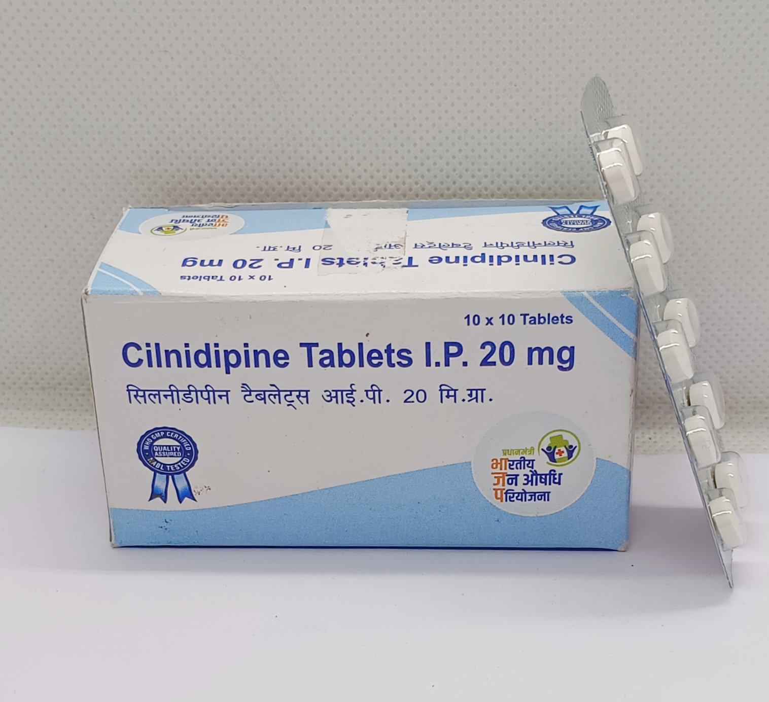 Cilnidipine 20mg Tablet