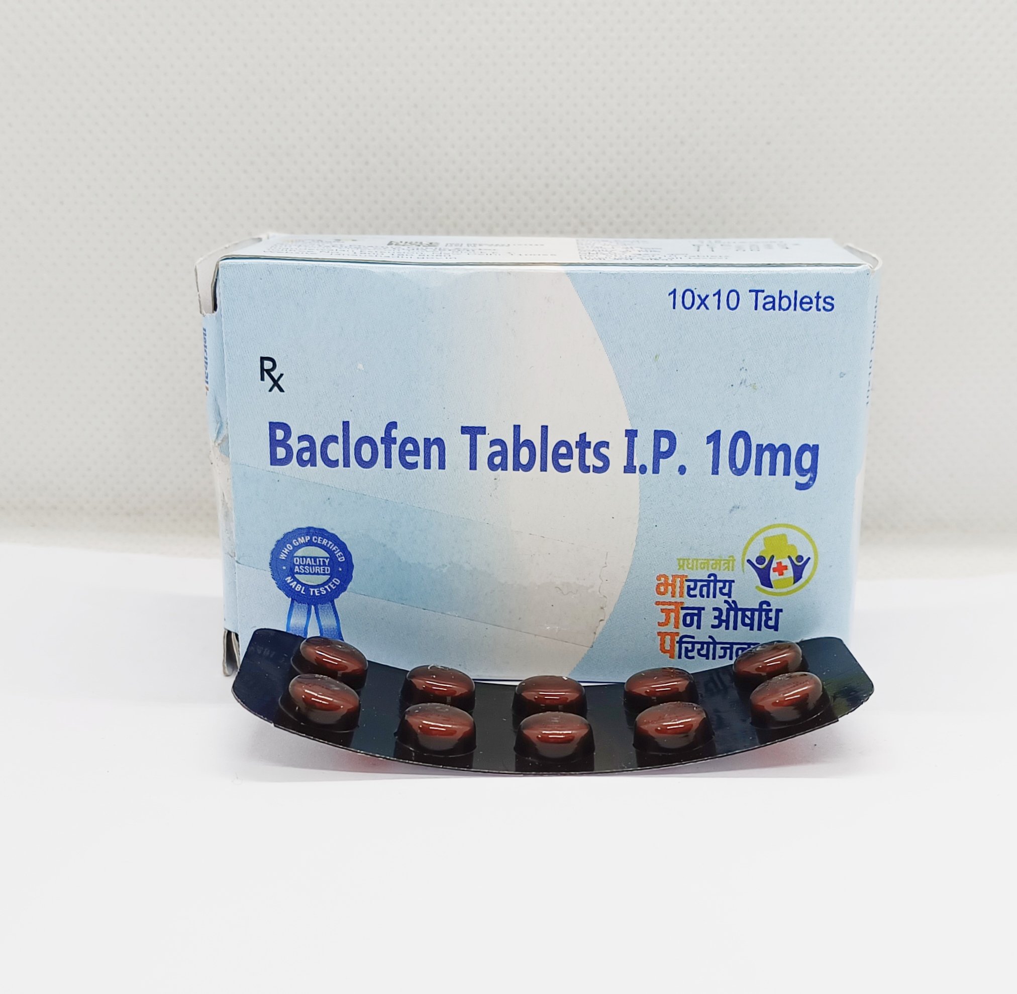 Baclofen Tablets IP 10 mg