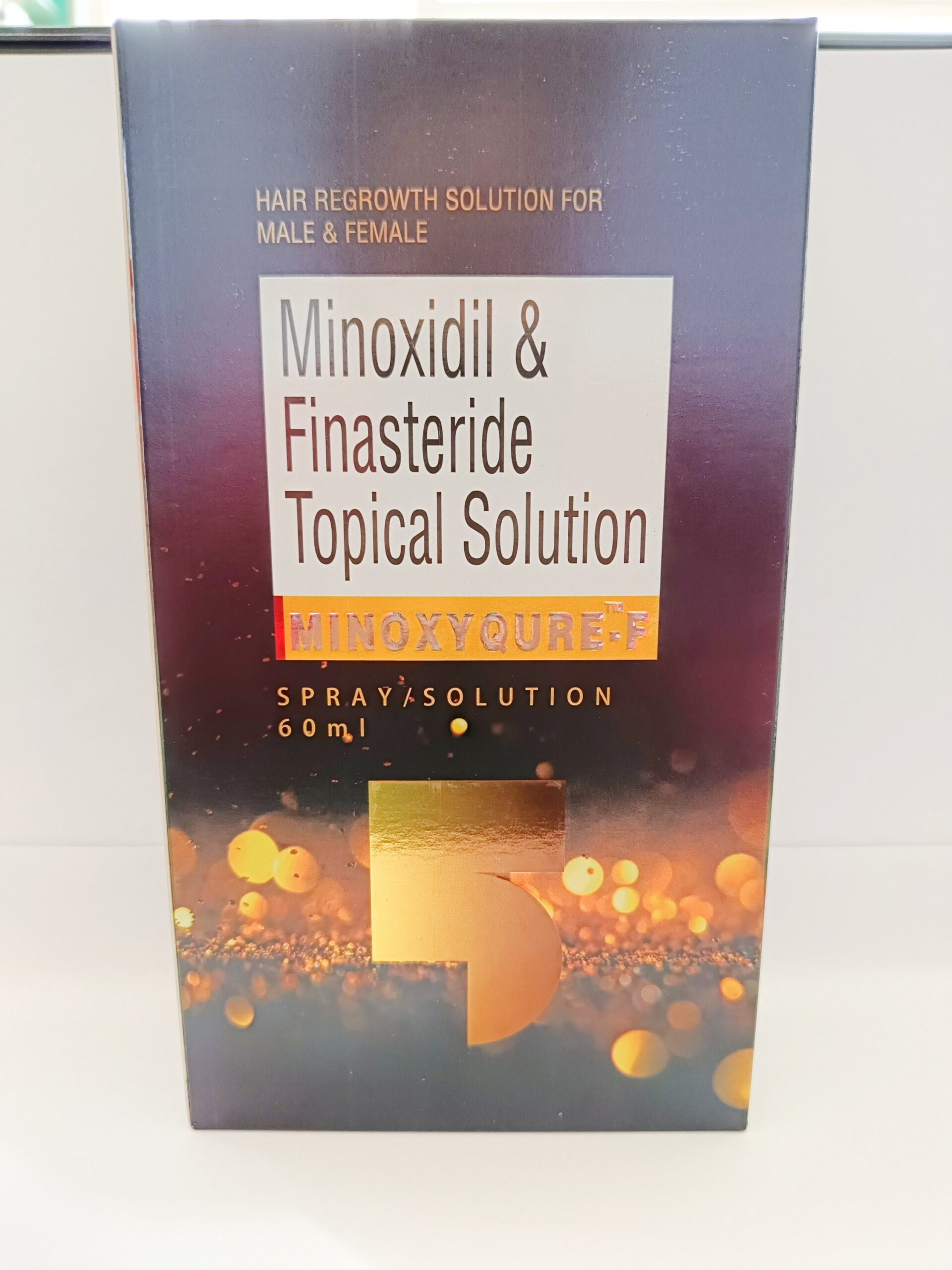 Minoxidil 5% + Finasteride 0.1% Topical Solution