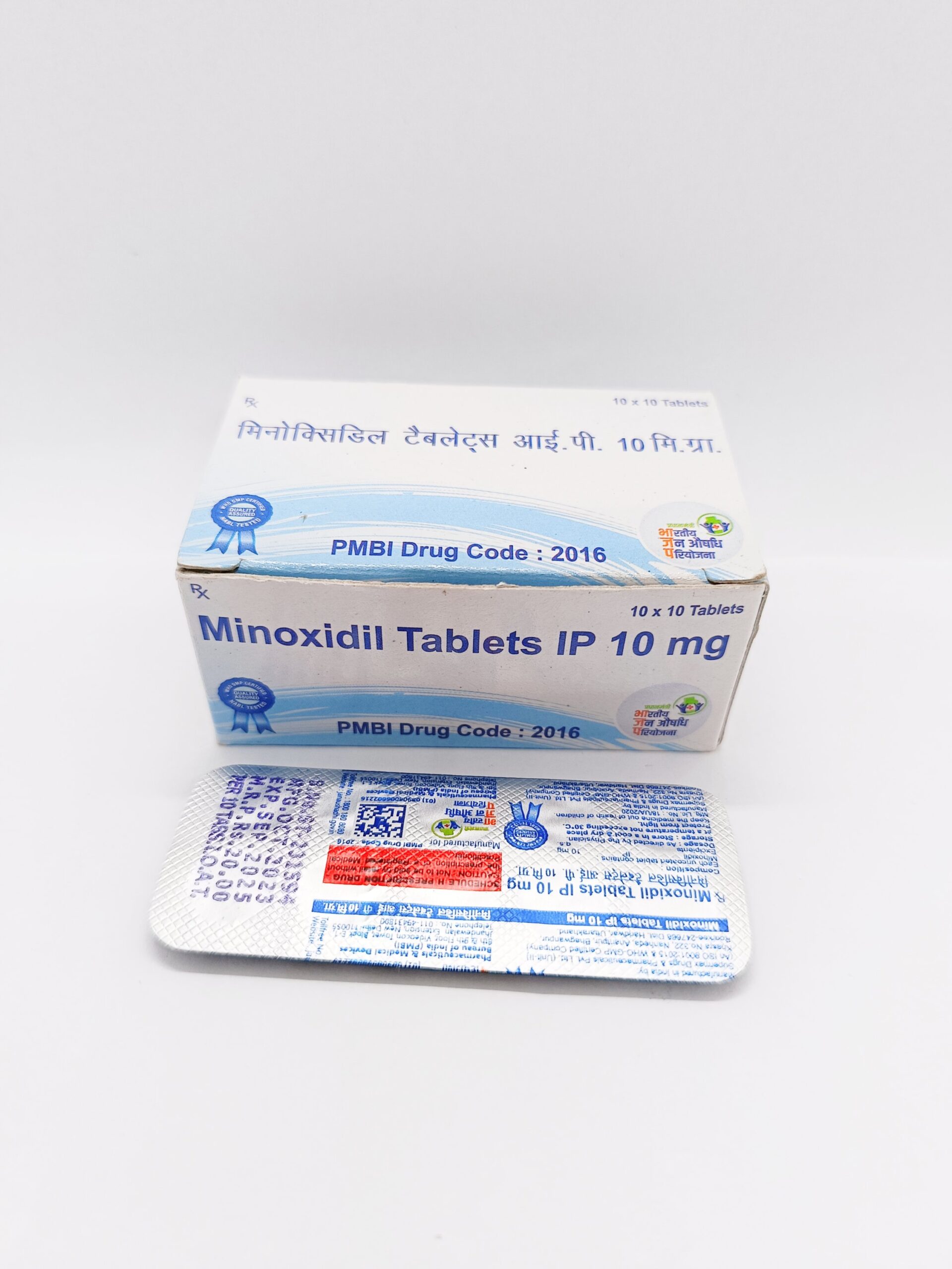Minoxidil 10 mg tablet