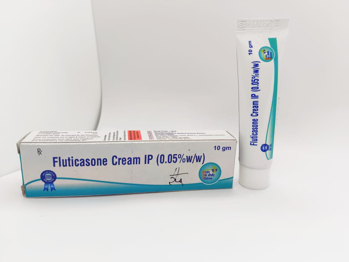 Fluticasone Propionate Cream IP 0.05%