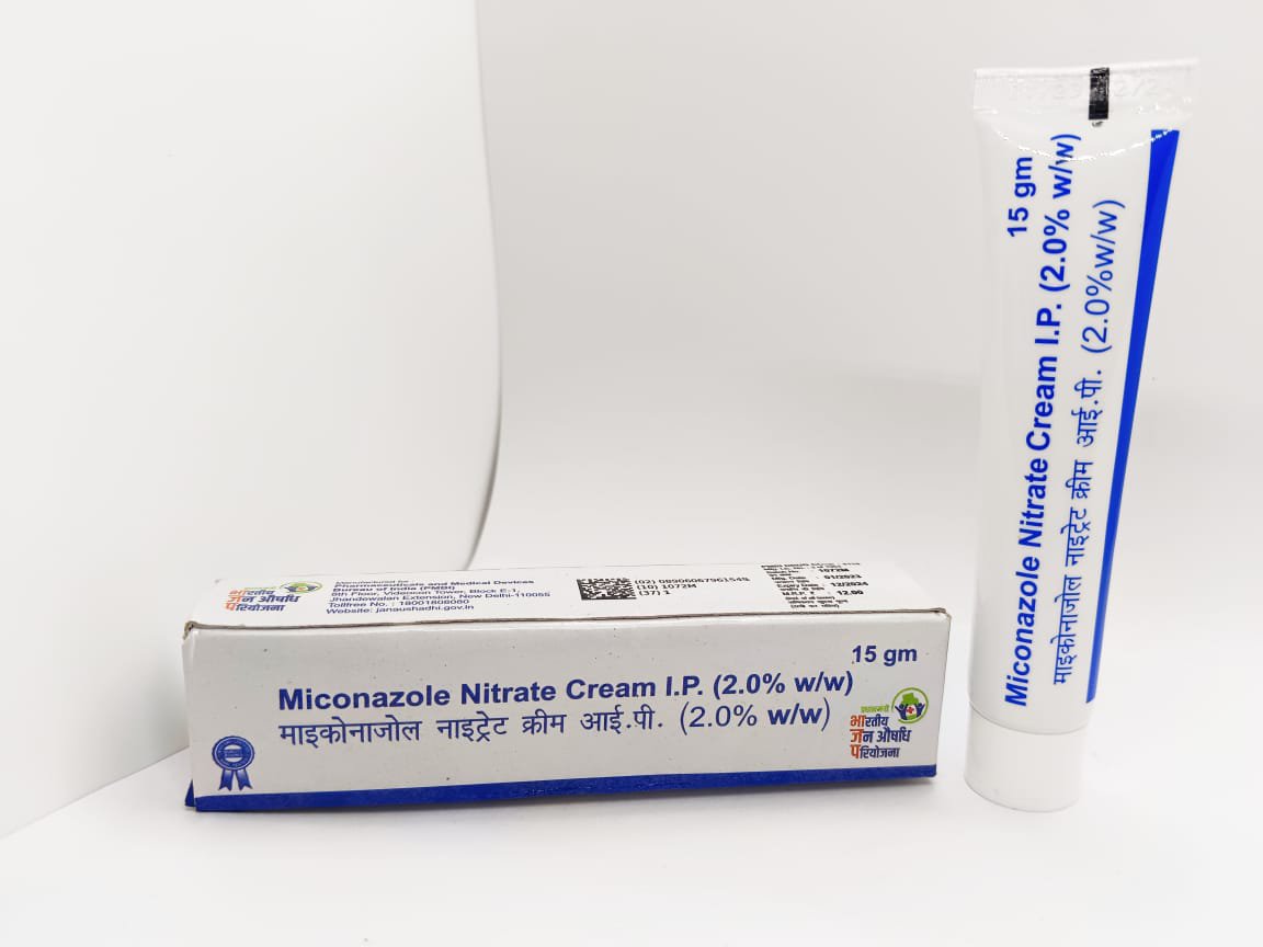 Miconazole Nitrate Cream IP 2% w/w