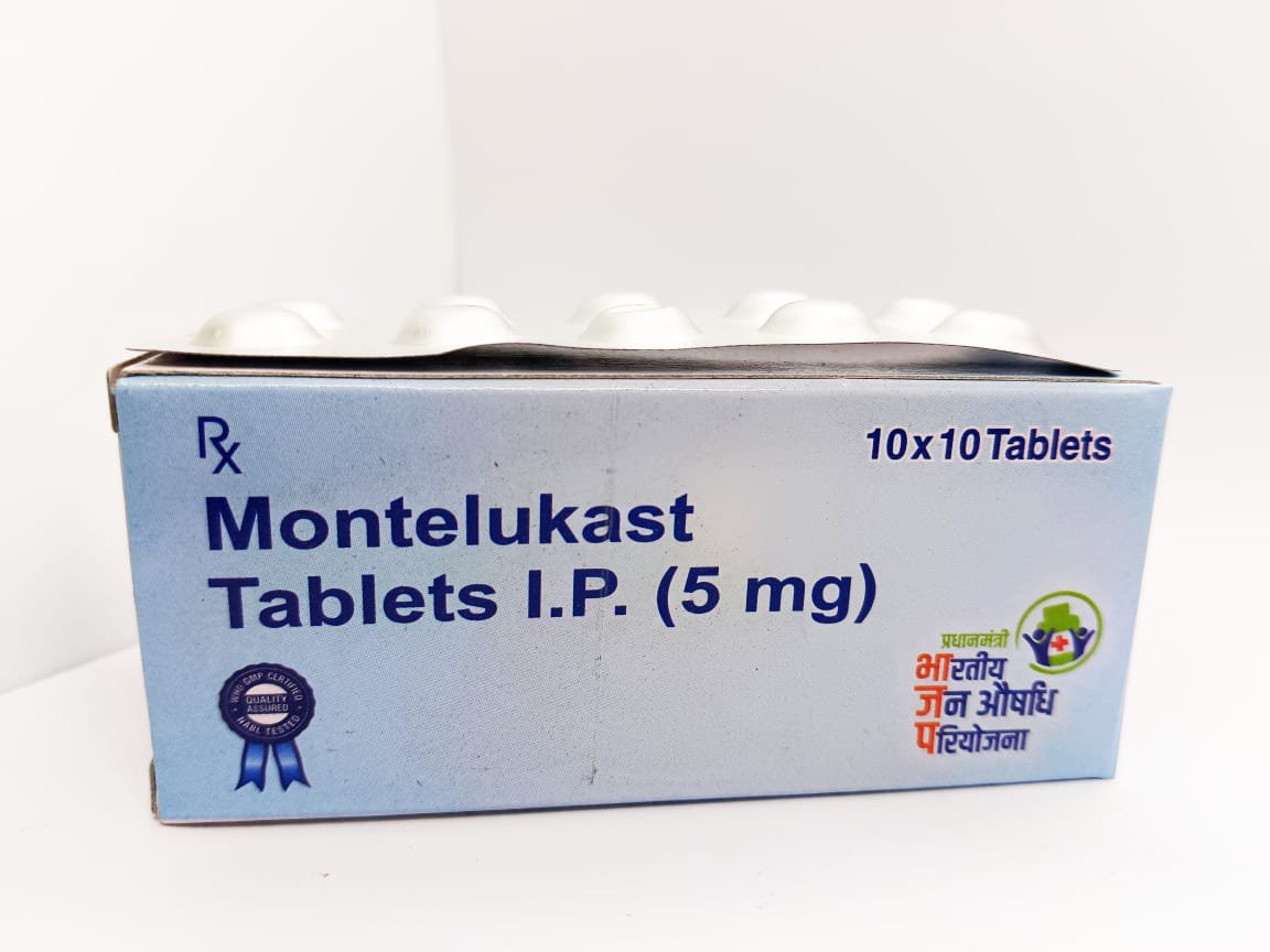 Montelukast Sodium Tablets IP 5mg