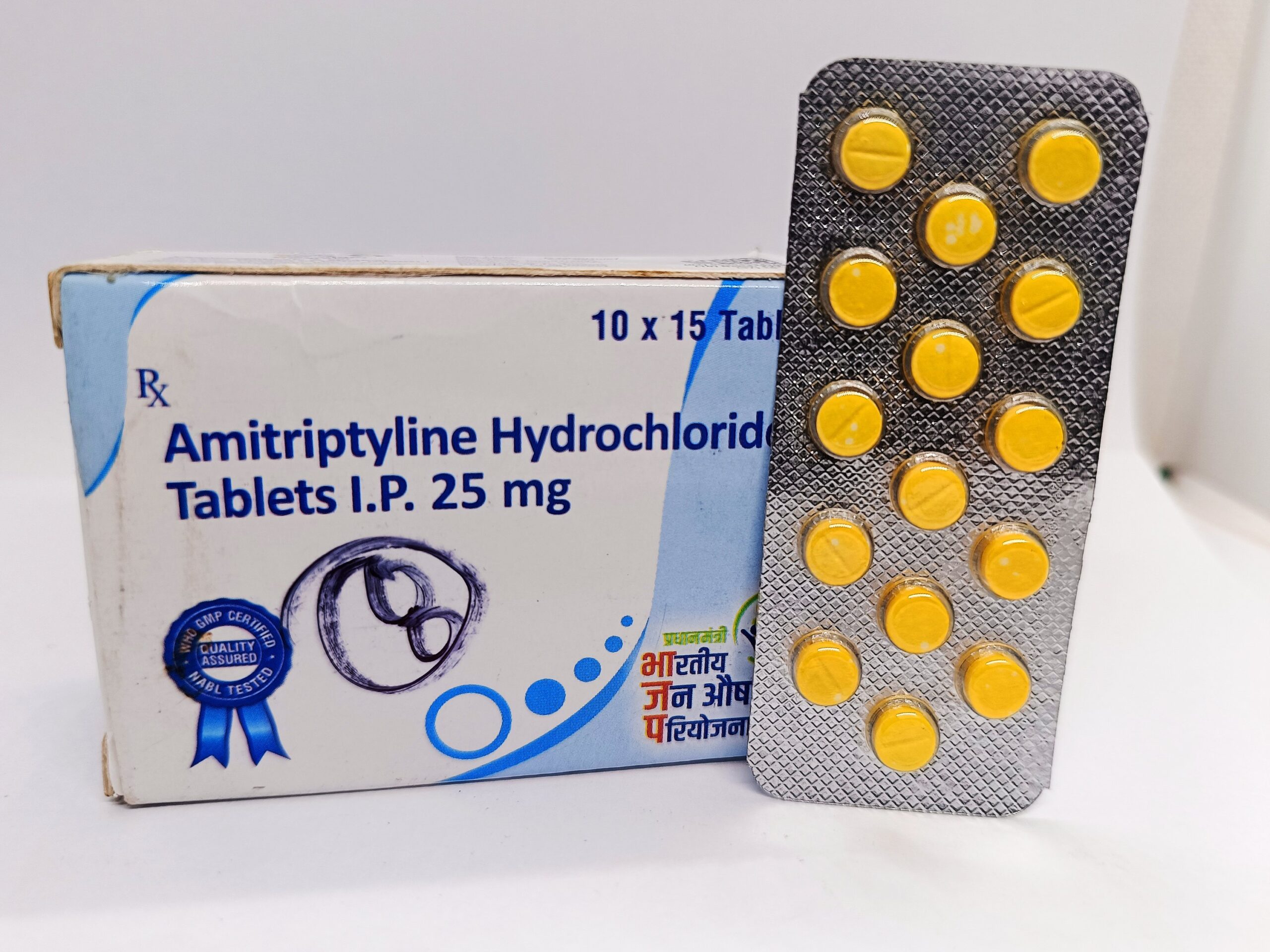 Amitriptyline Hydrochloride Tablets IP 25mg
