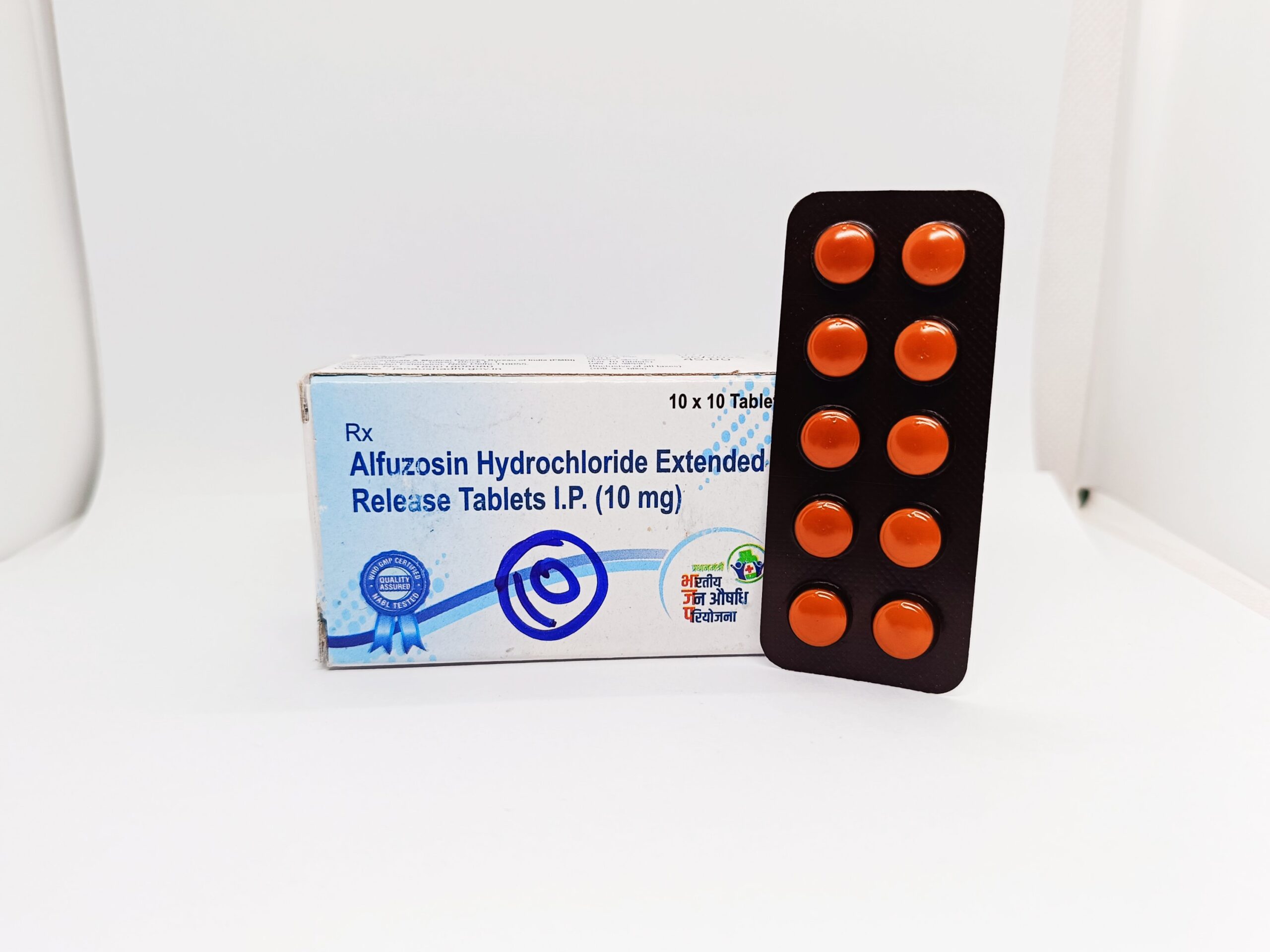 Alfuzosin 10 mg & Dutasteride 0.5 mg