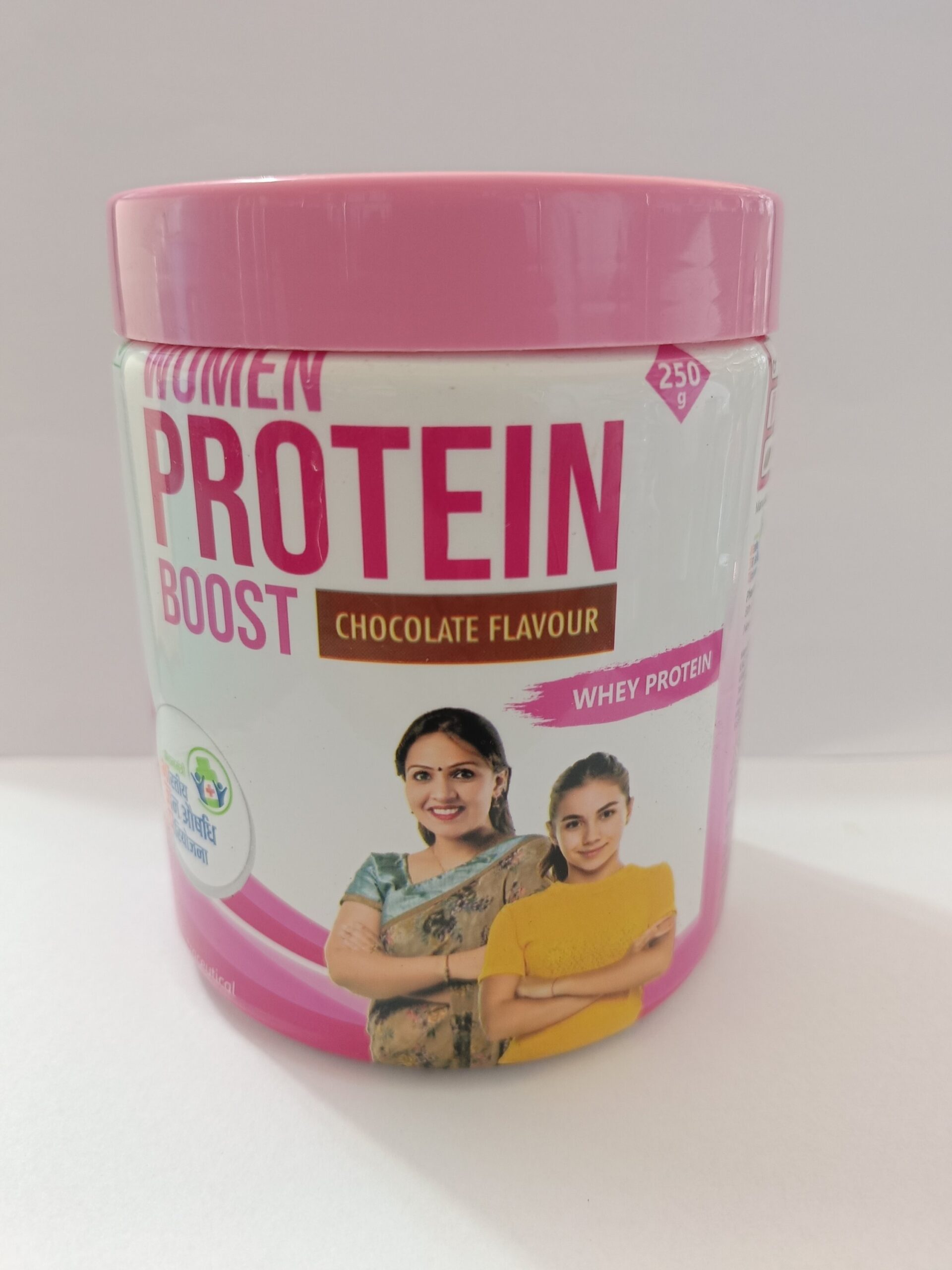 Women protein boost protein powder