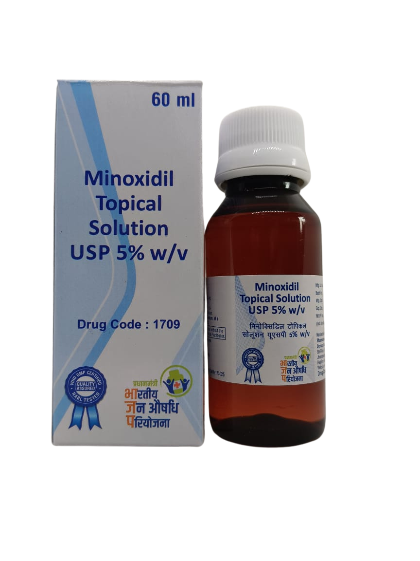 Minoxidil Solution 5%