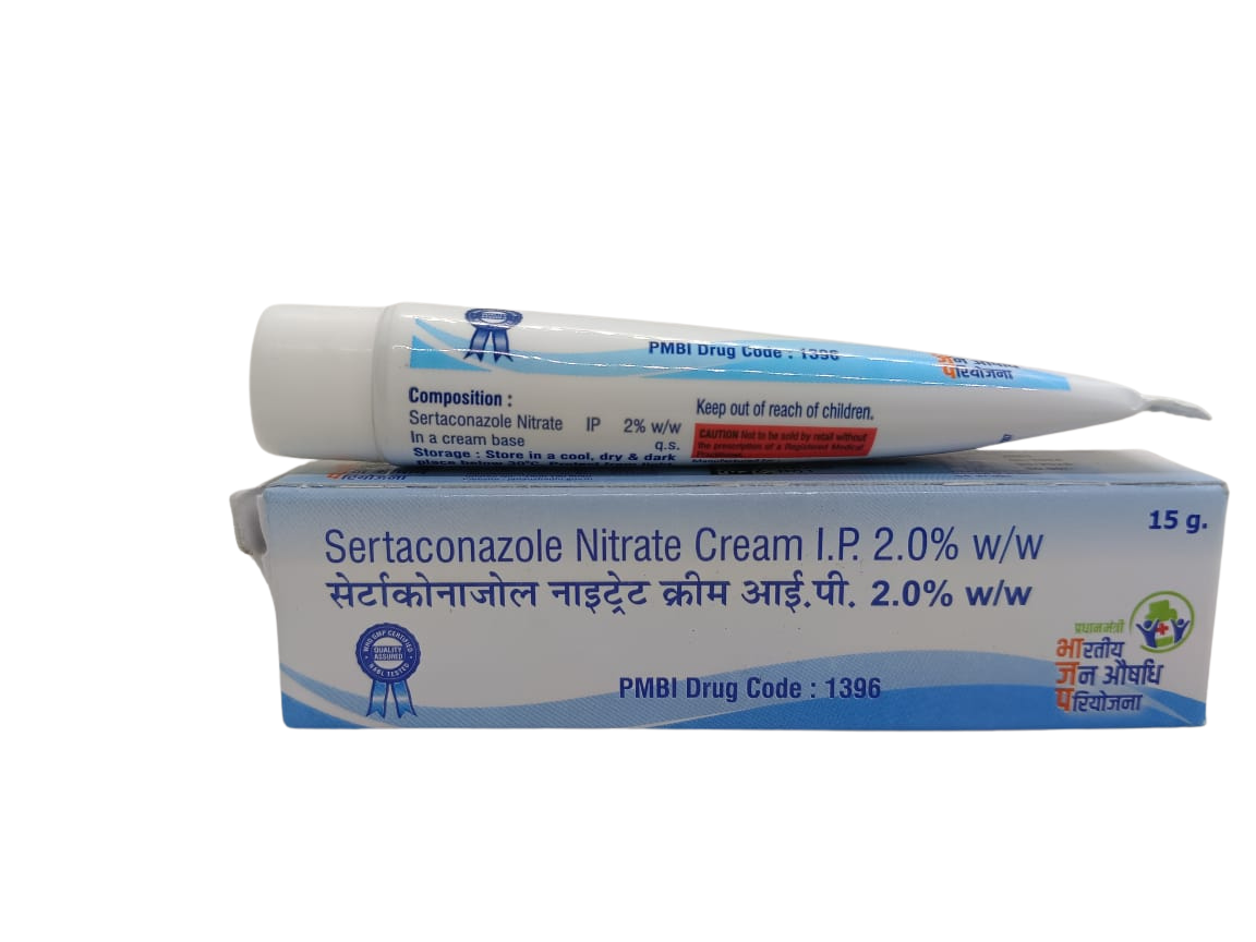 Sertaconazole Cream 2%w/w