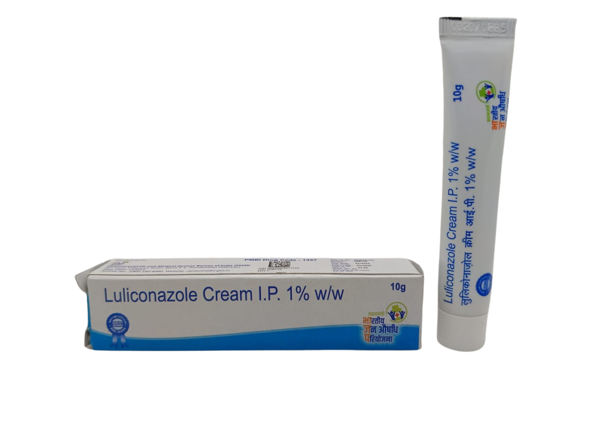 Luliconazole Cream 1% w/w