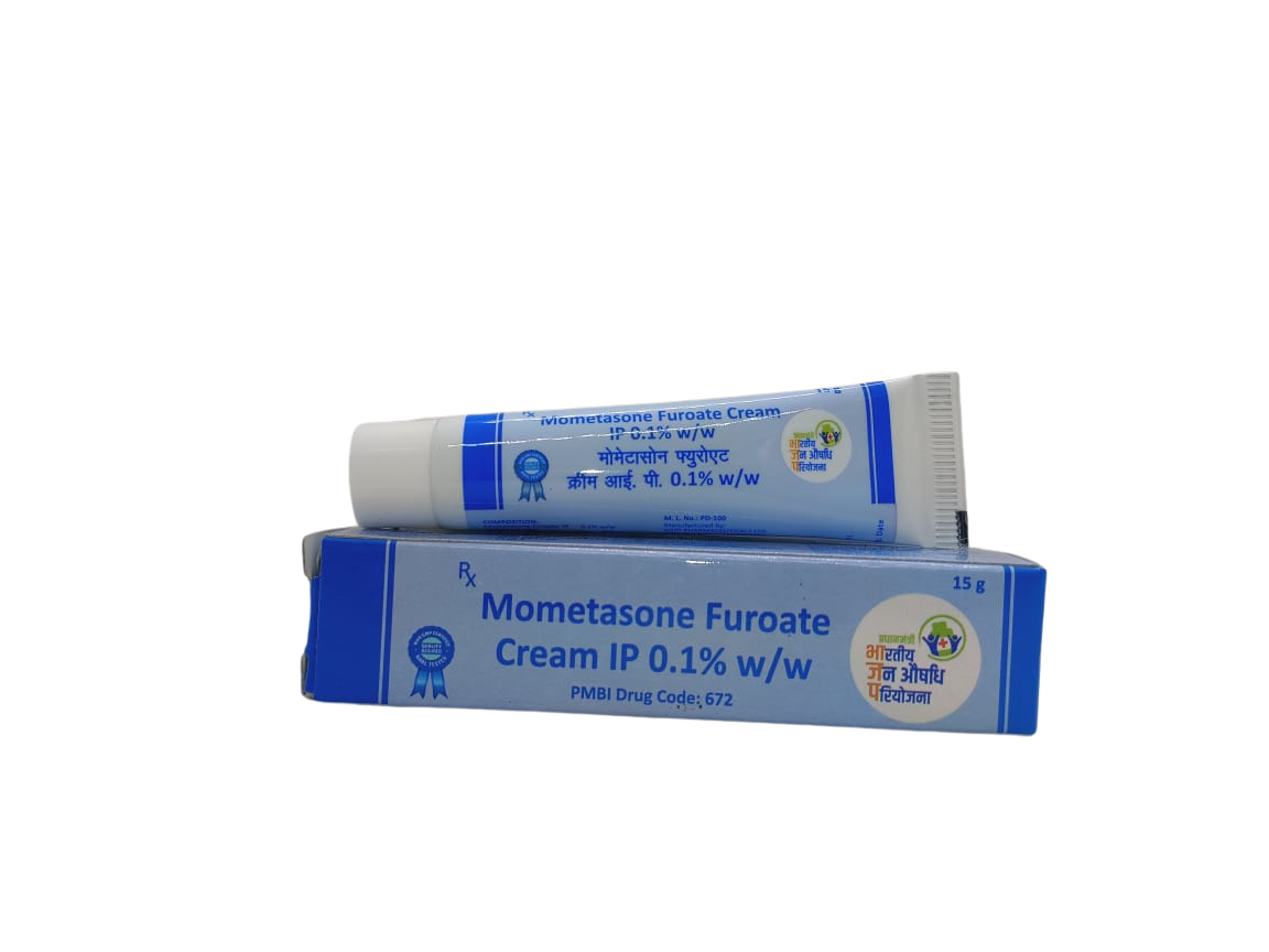 Mometasone Furoate Cream IP 0.1%w/w