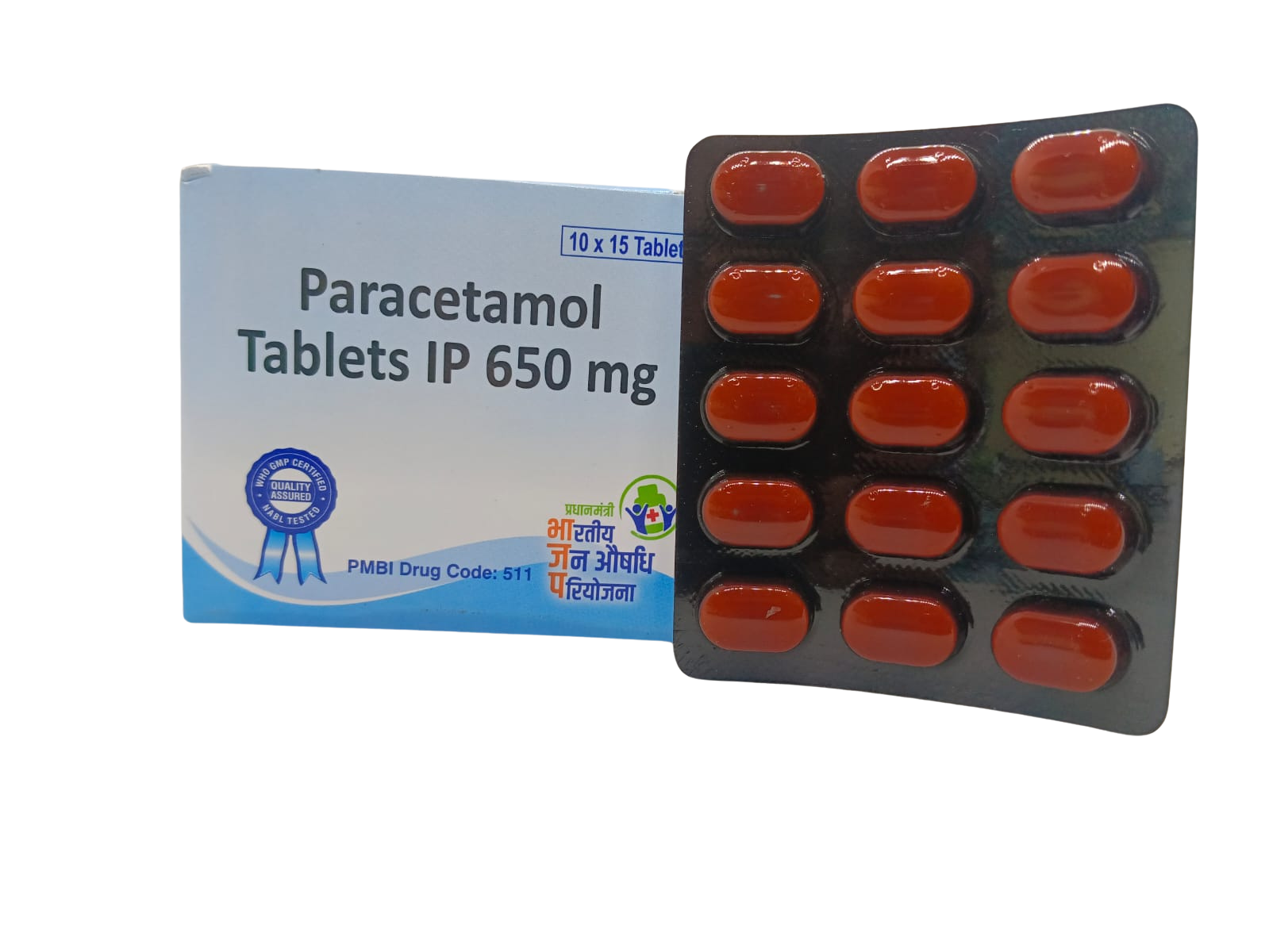 Paracetamol Tablets IP 650 mg