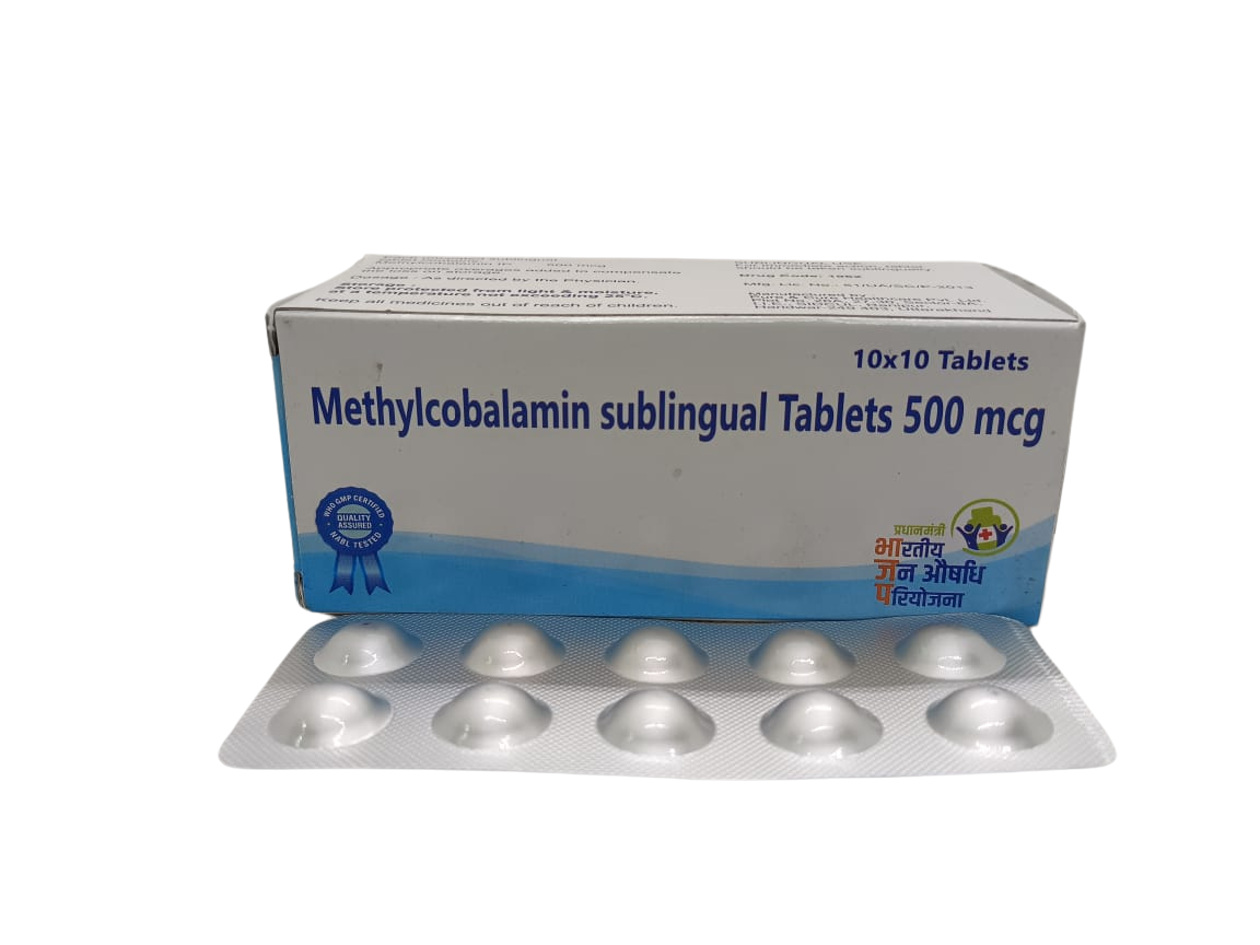 Methylcobalamin Tablet 500mcg