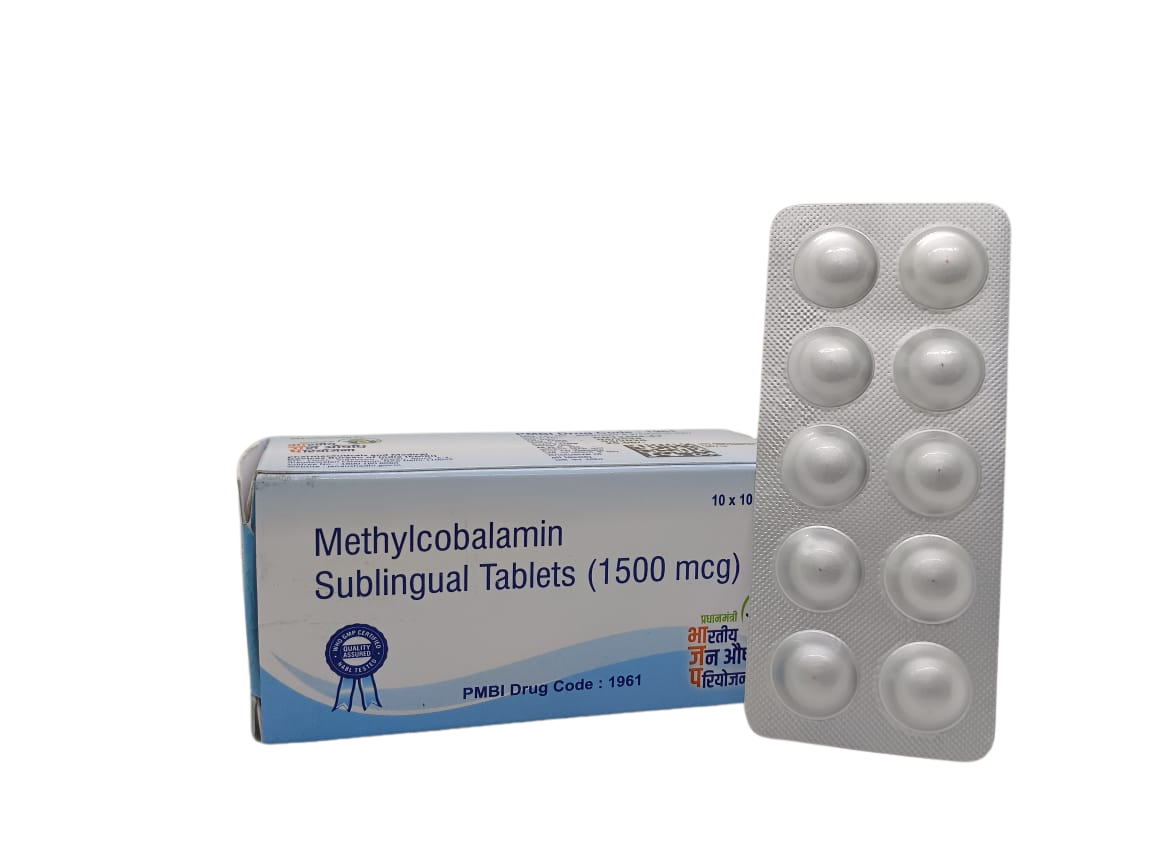 Methylcobalamin Tablet 1500mcg