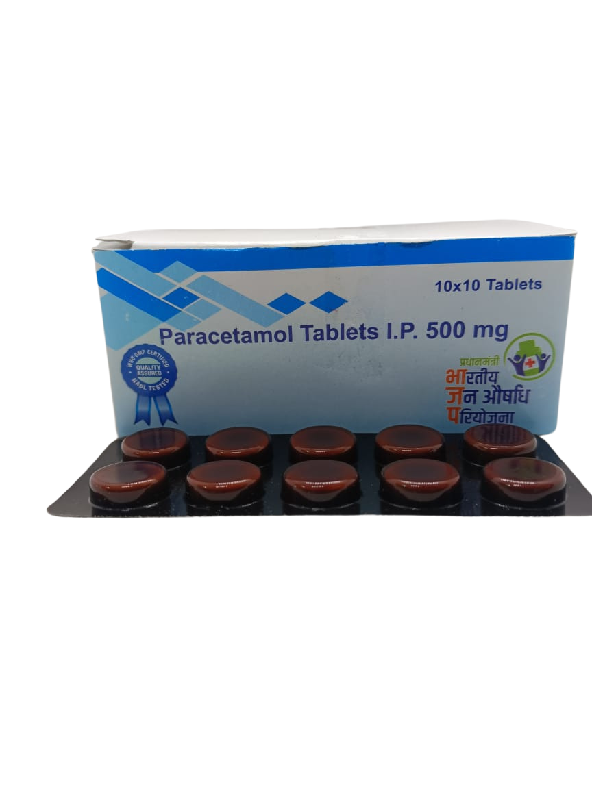 Paracetamol Tablets IP 500 mg