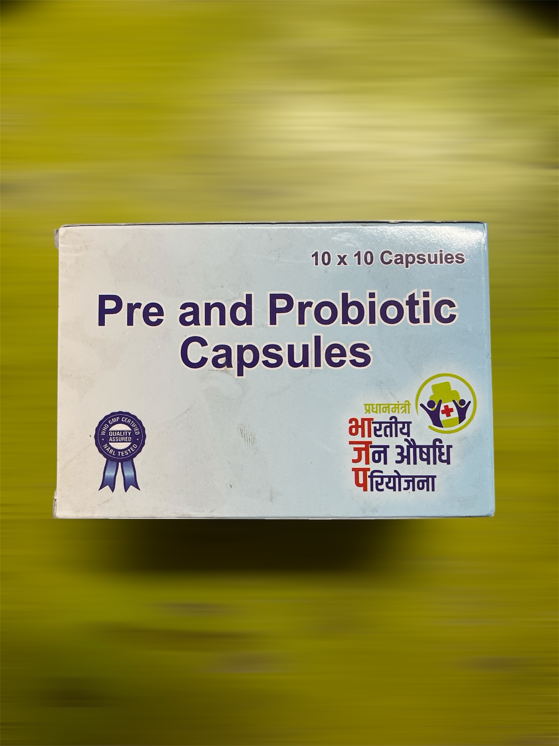 Pre and Probiotic Capsule