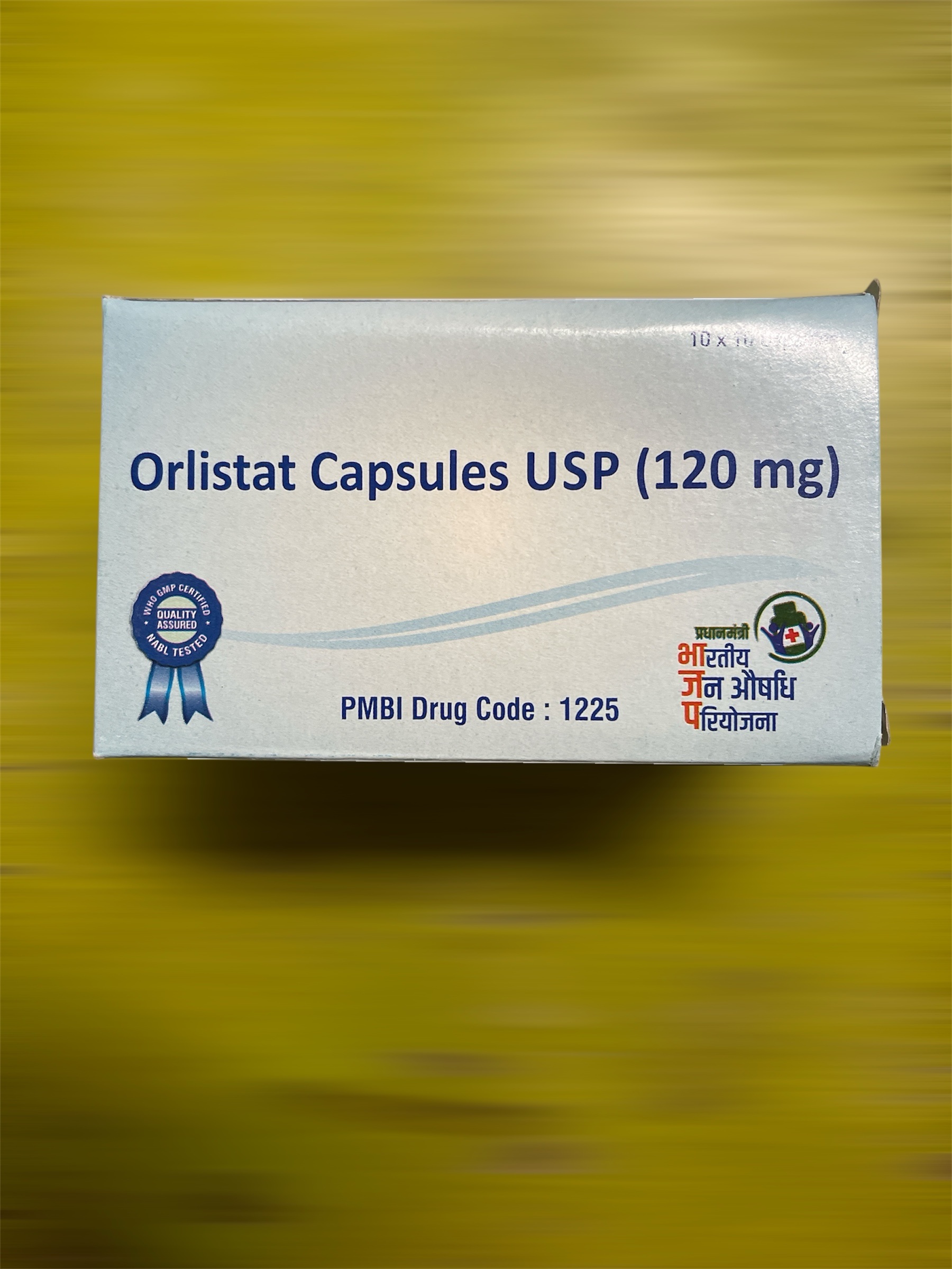 Orlistat Capsule USP 120mg