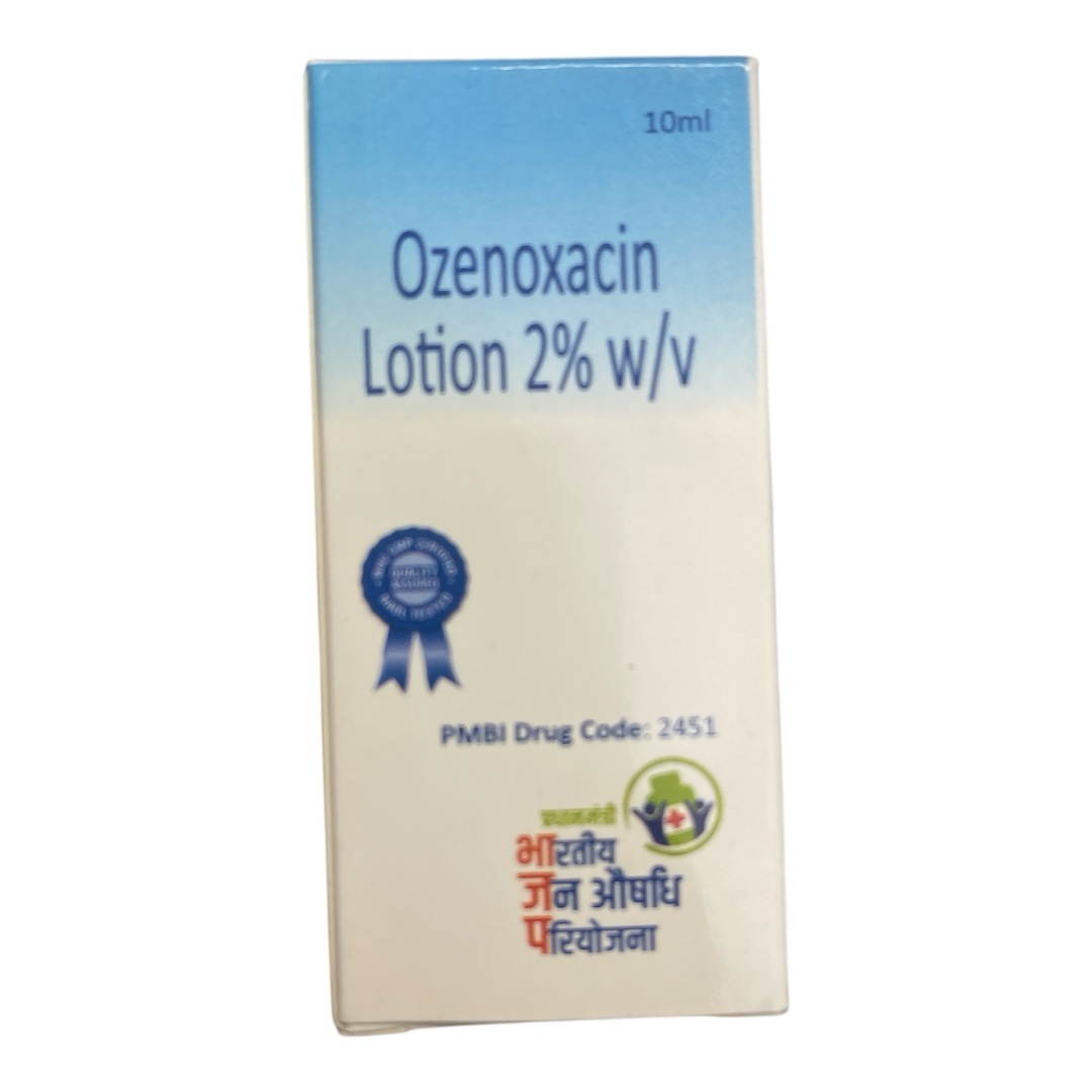 Ozenoxacin Lotion