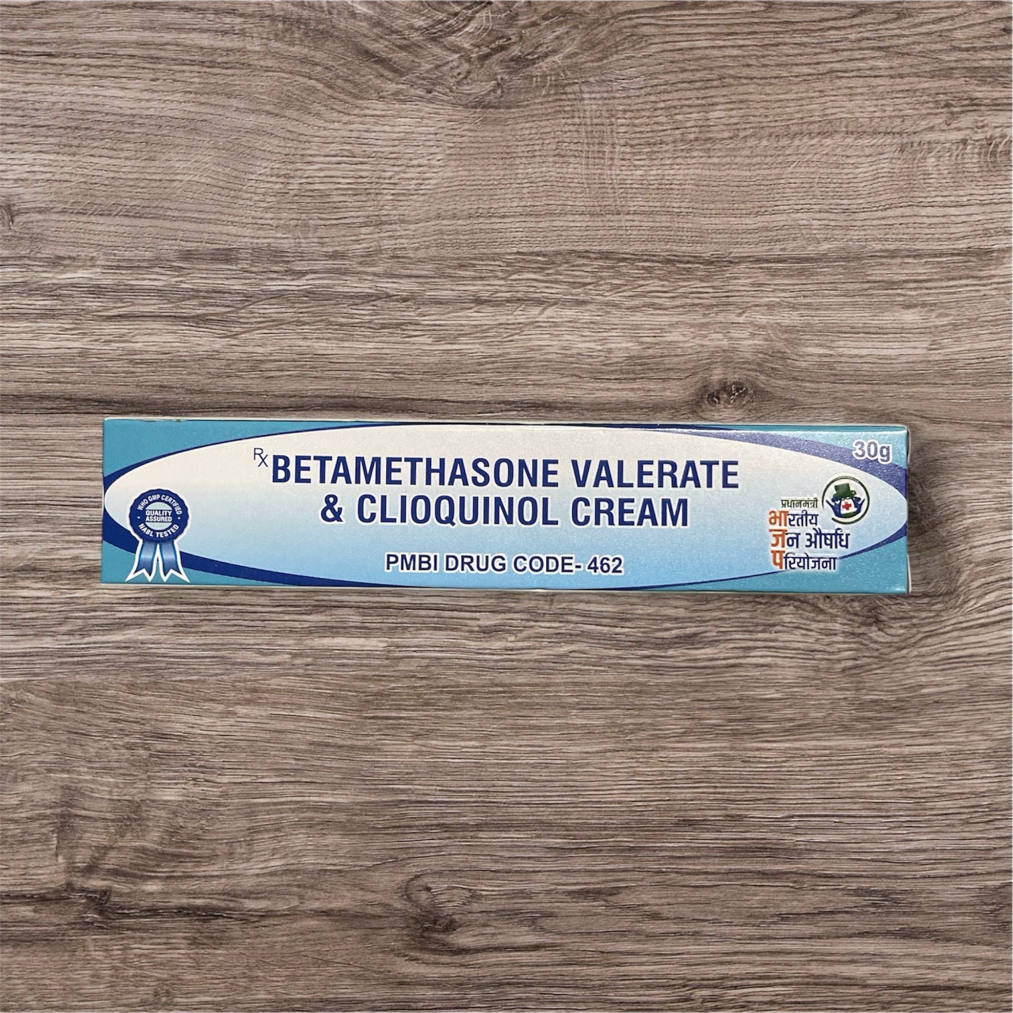 Betamethasone Valerate & Clioquinol Cream