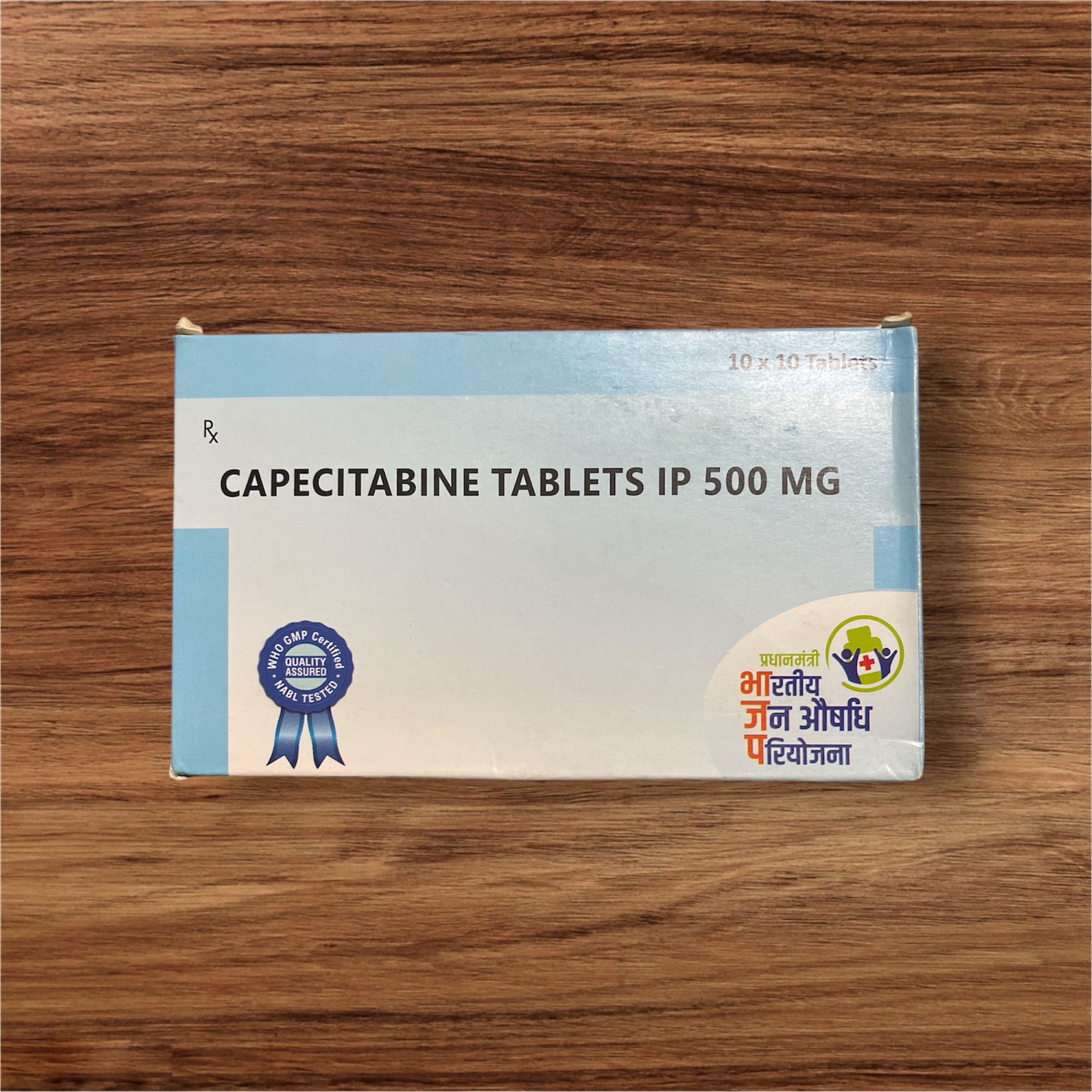 Capecitabine Tablets IP 500 MG