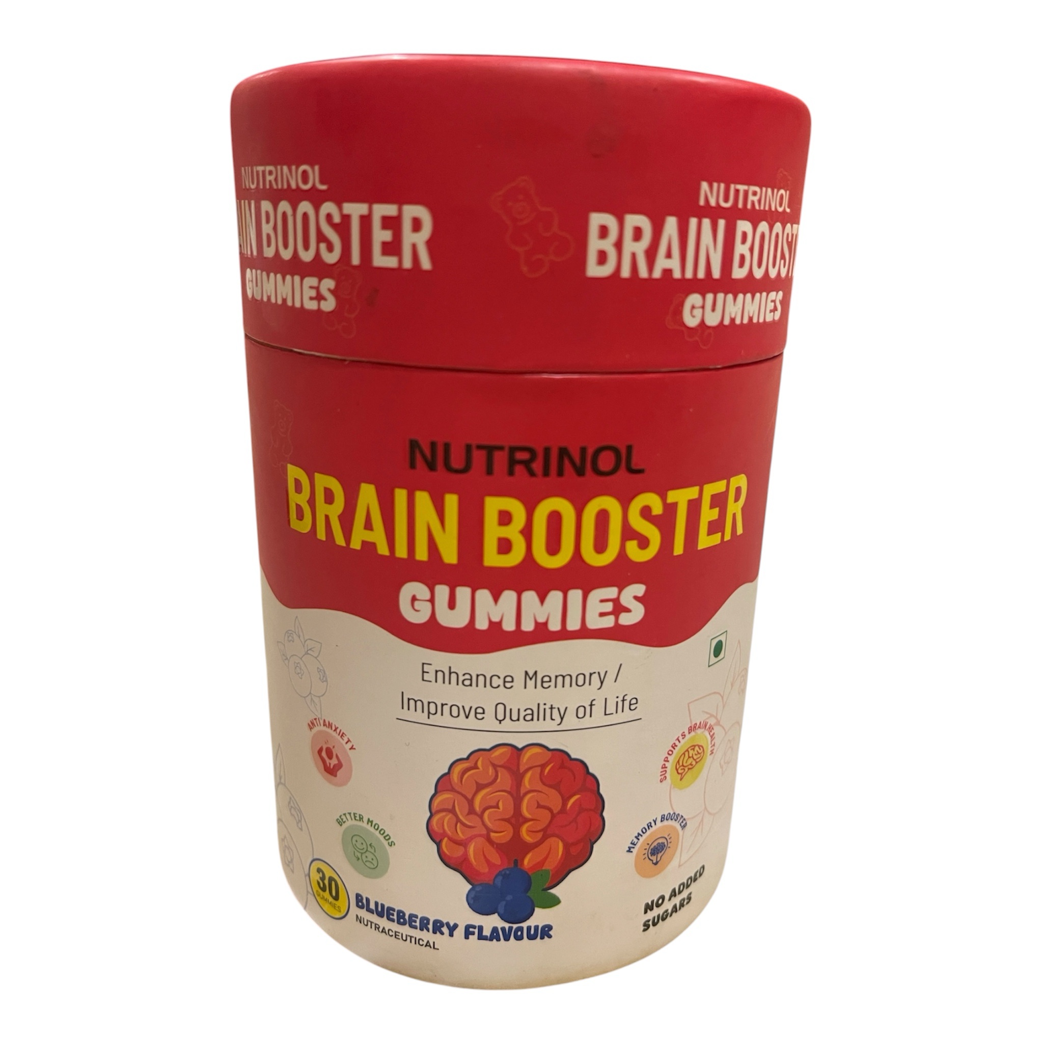Brain Booster Gummies Nutrinol