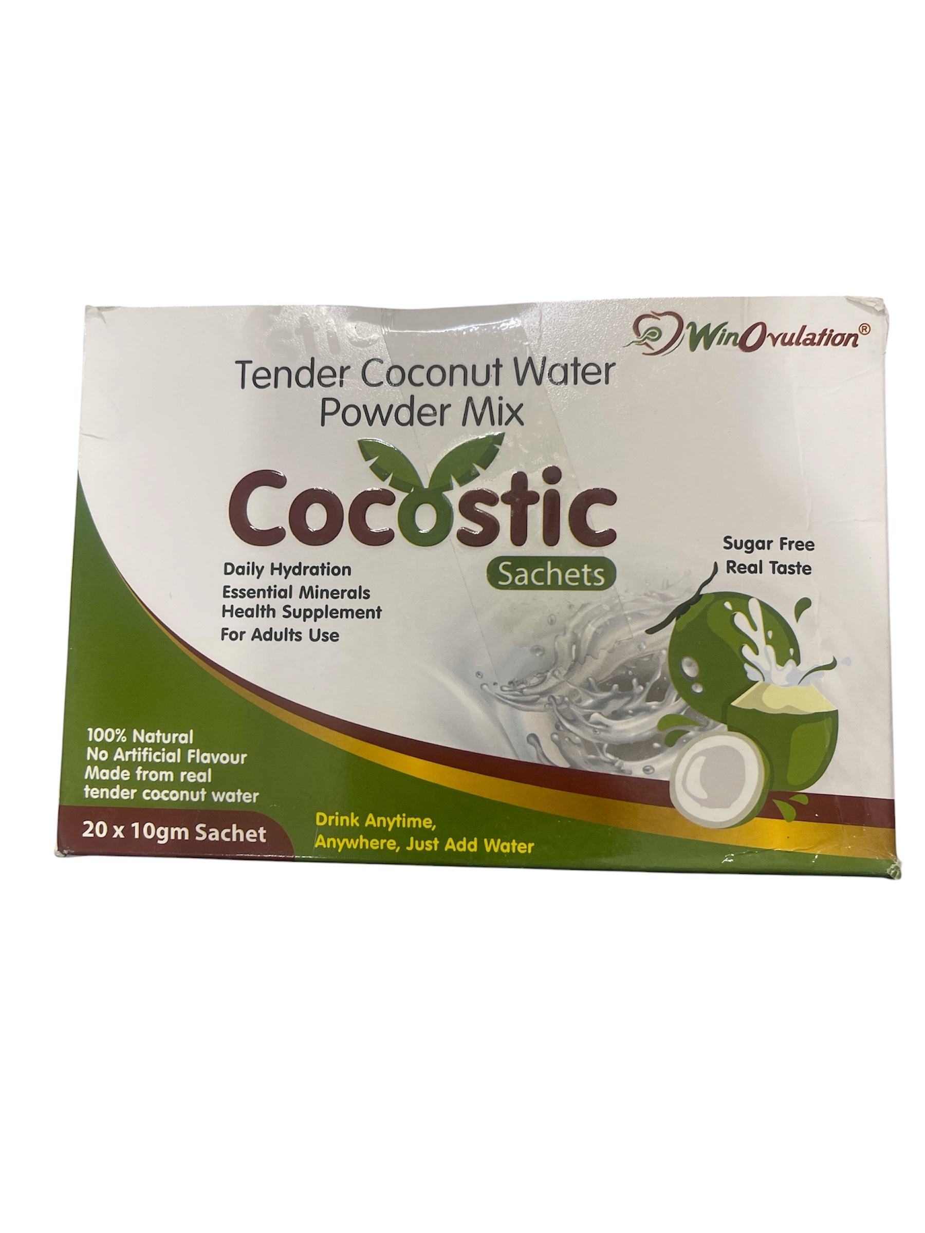 Tender Coconut Water Powder Mix (Sachet)